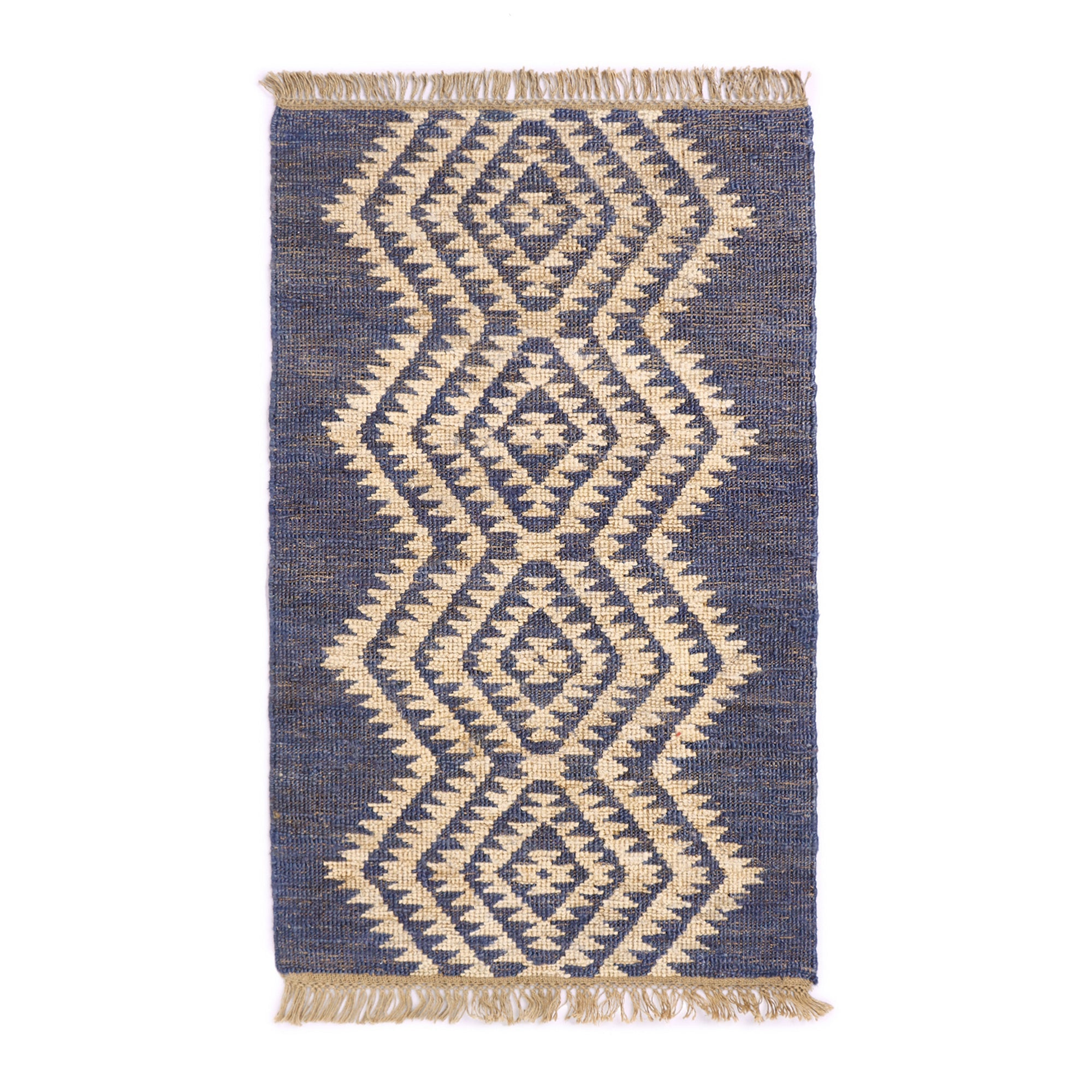 Ikigai Bhadohi Soumak Jute Rug