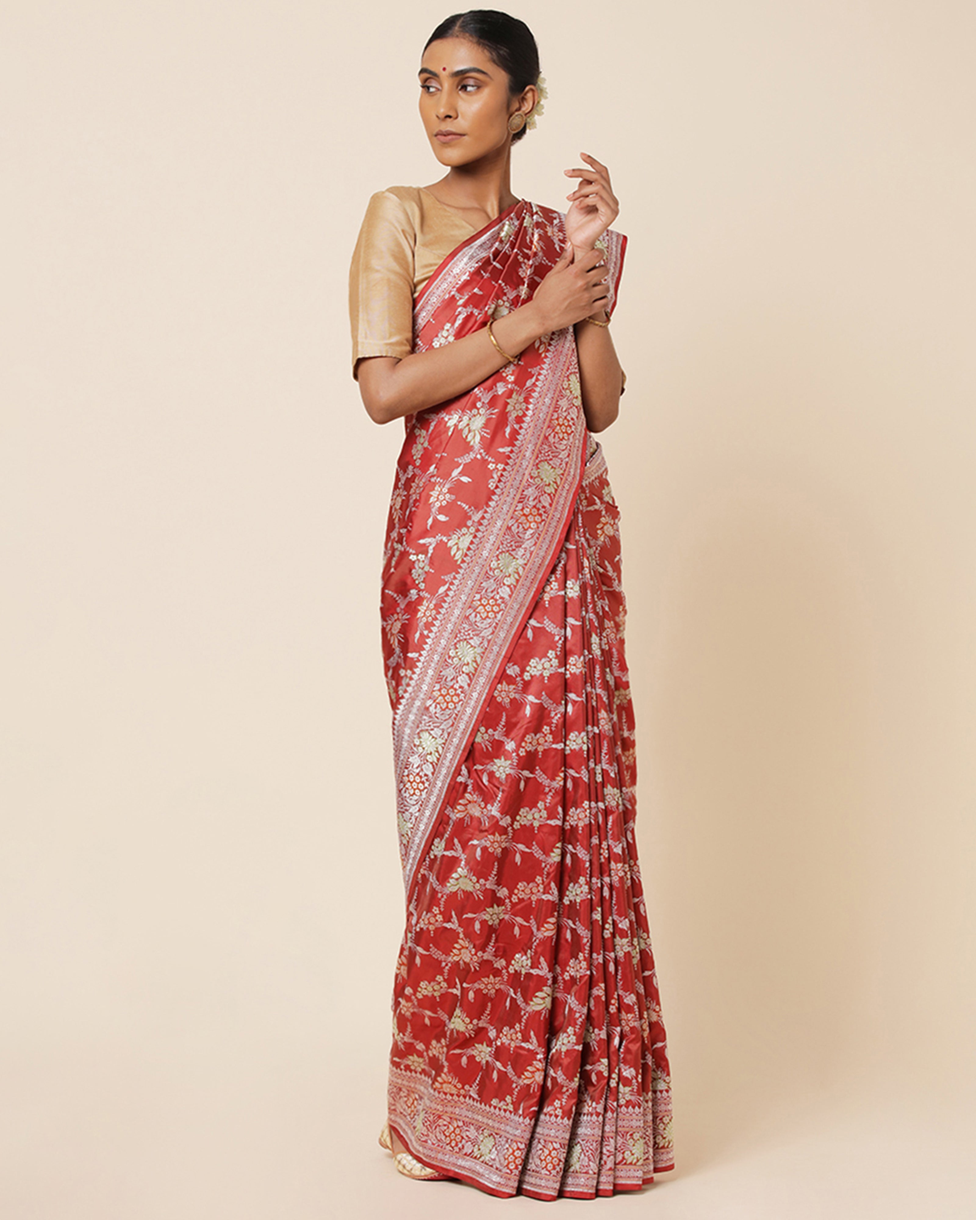 Sumi Banarasi Kadwa Silk Saree