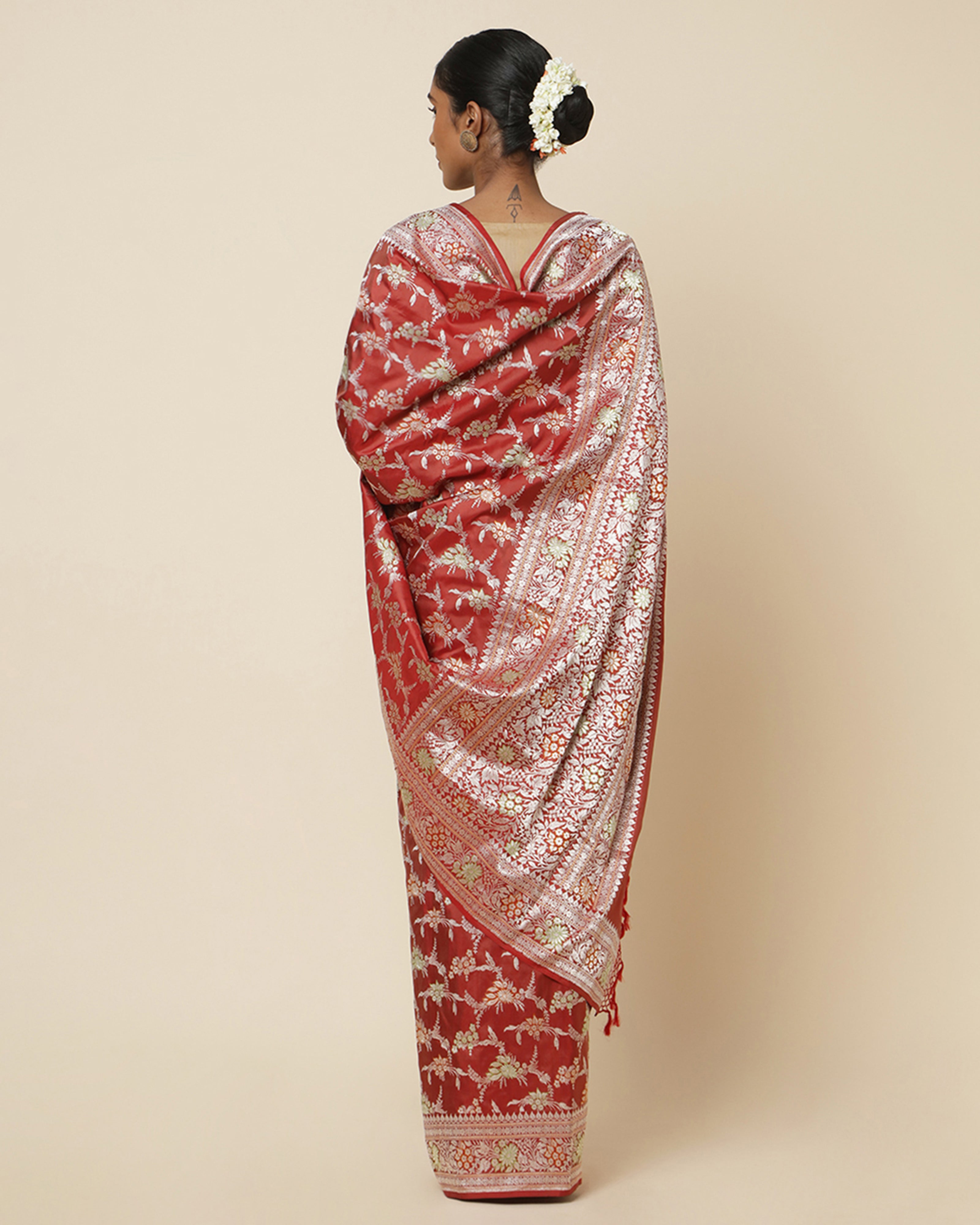 Sumi Banarasi Kadwa Silk Saree