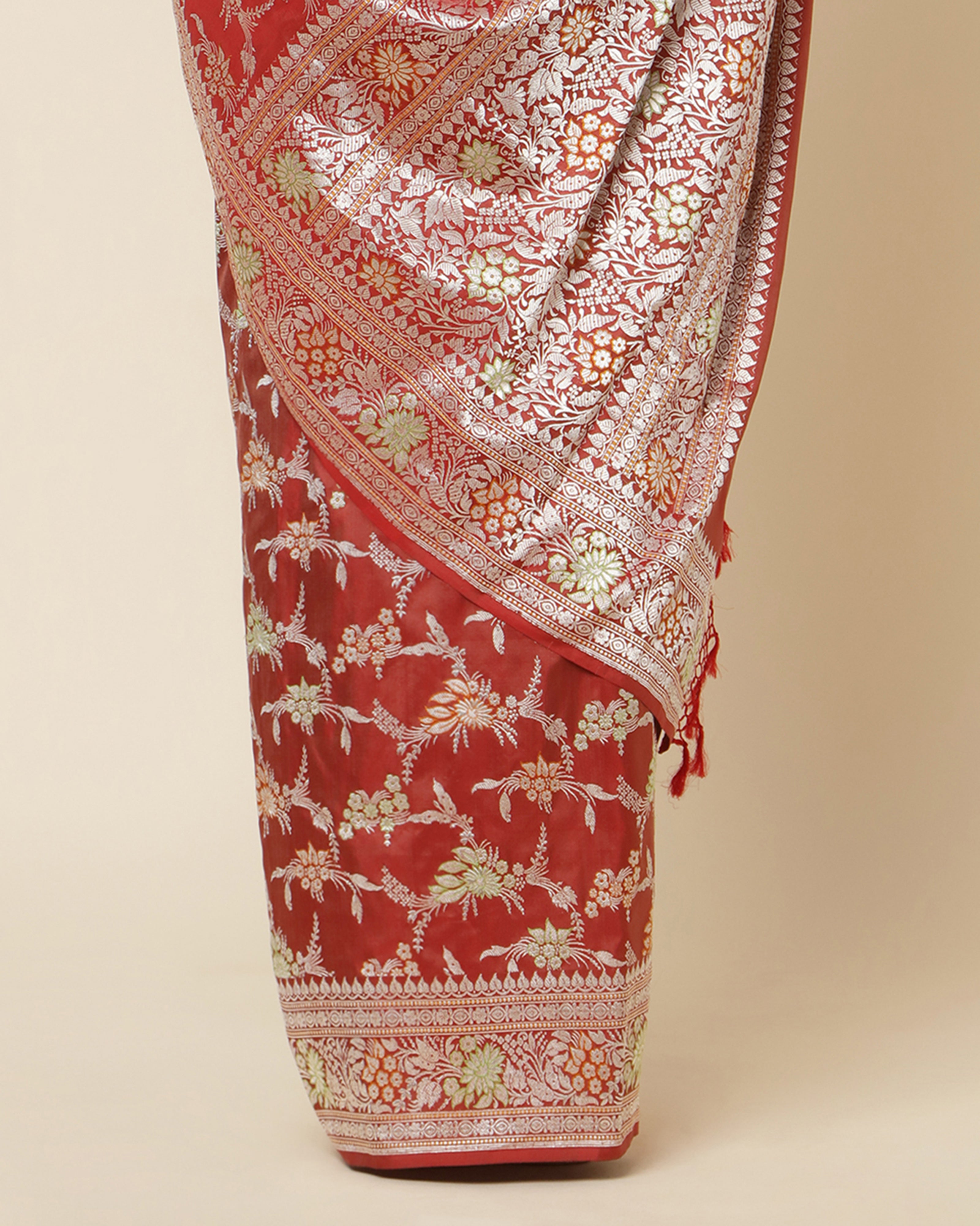 Sumi Banarasi Kadwa Silk Saree