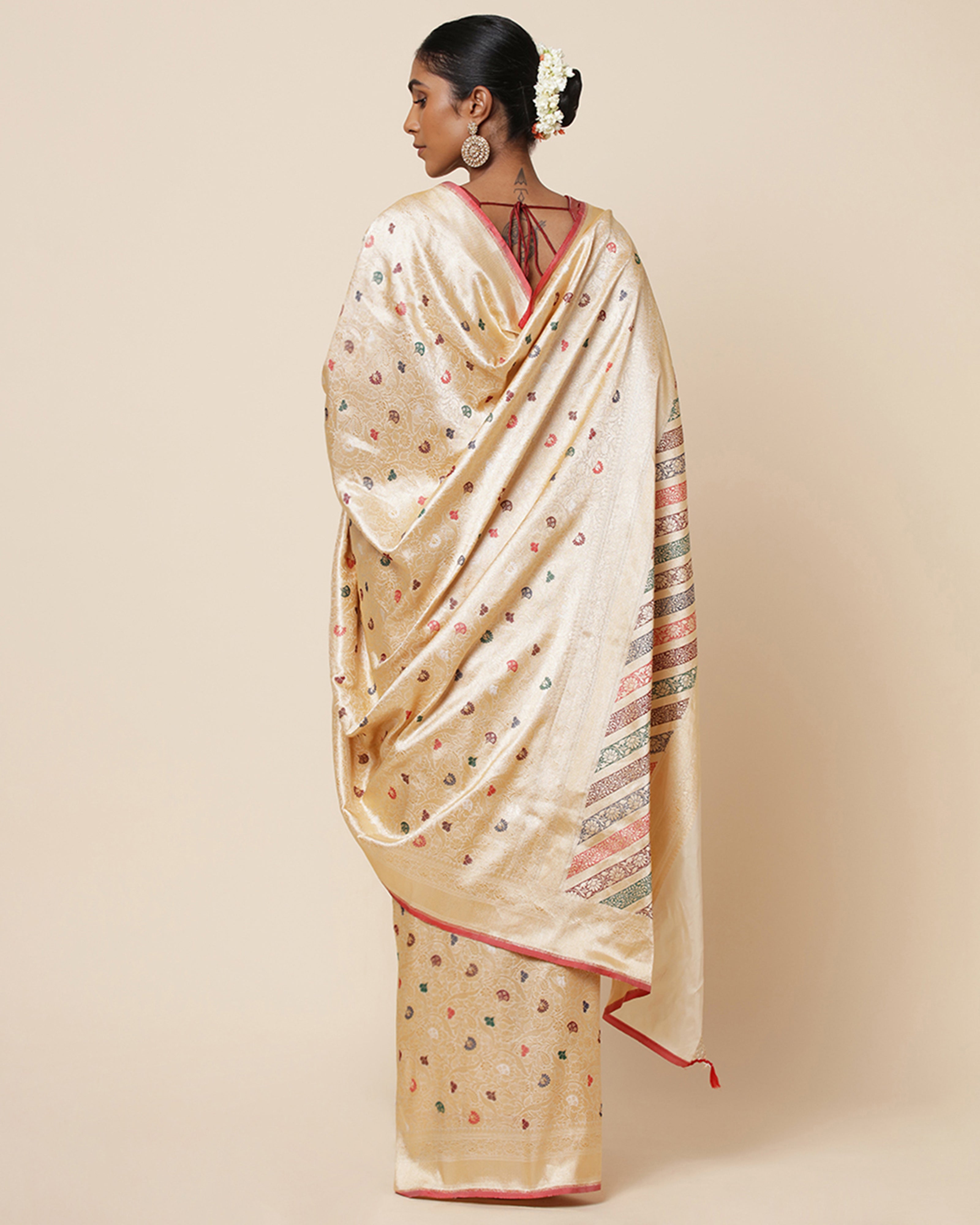 Sharanya Banarasi Kadwa Silk Saree