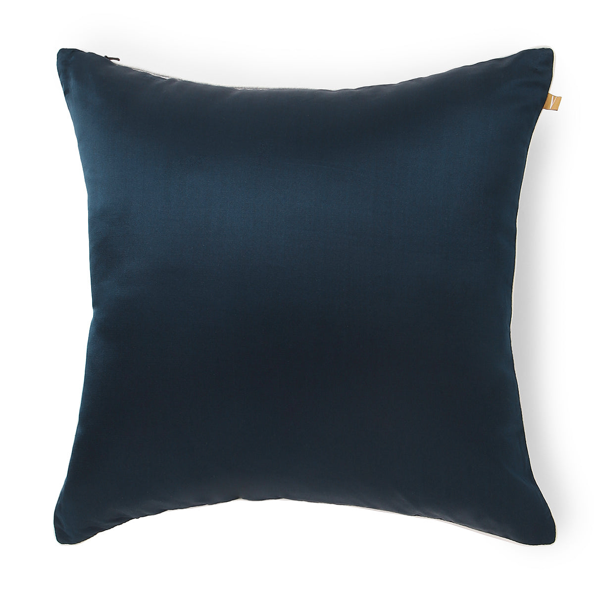 Yugen Banarasi Satin Brocade Silk Cotton Cushion Cover