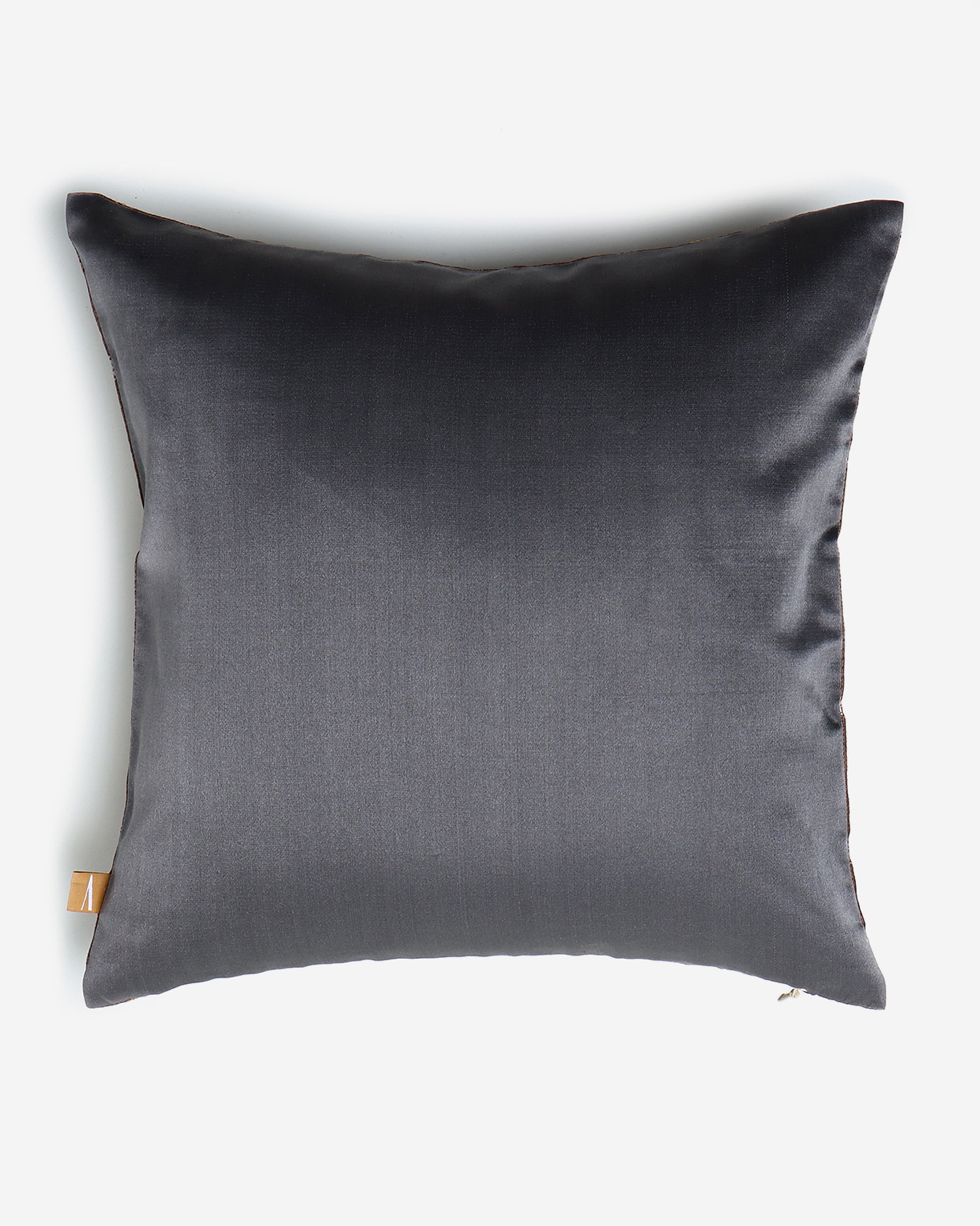 Anant Banarasi Powdi Silk Cushion Cover