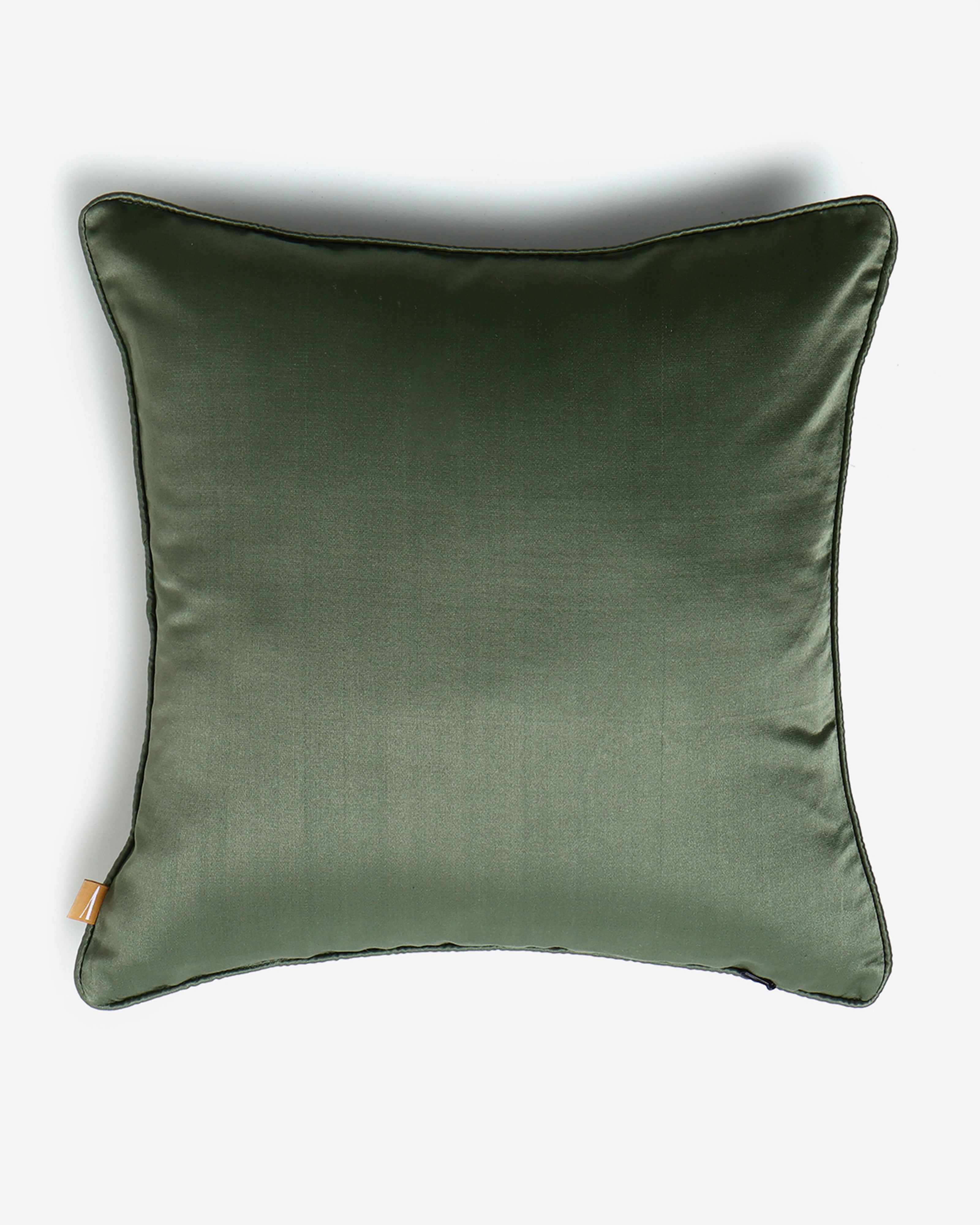 Prabhat Banarasi Tanchoi Silk Cushion Cover