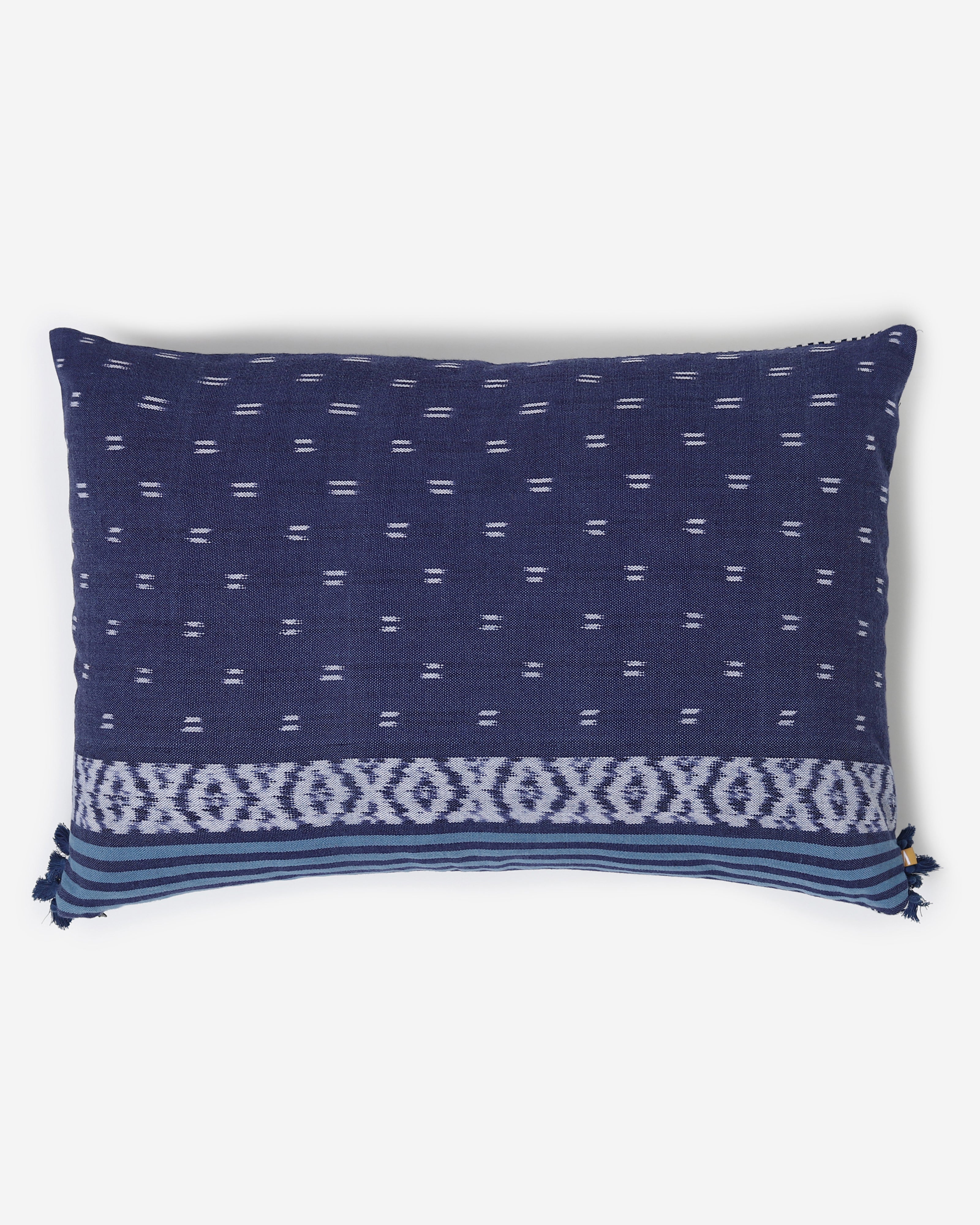 Drishya Pochampally Weft Ikat Cotton Cushion Cover