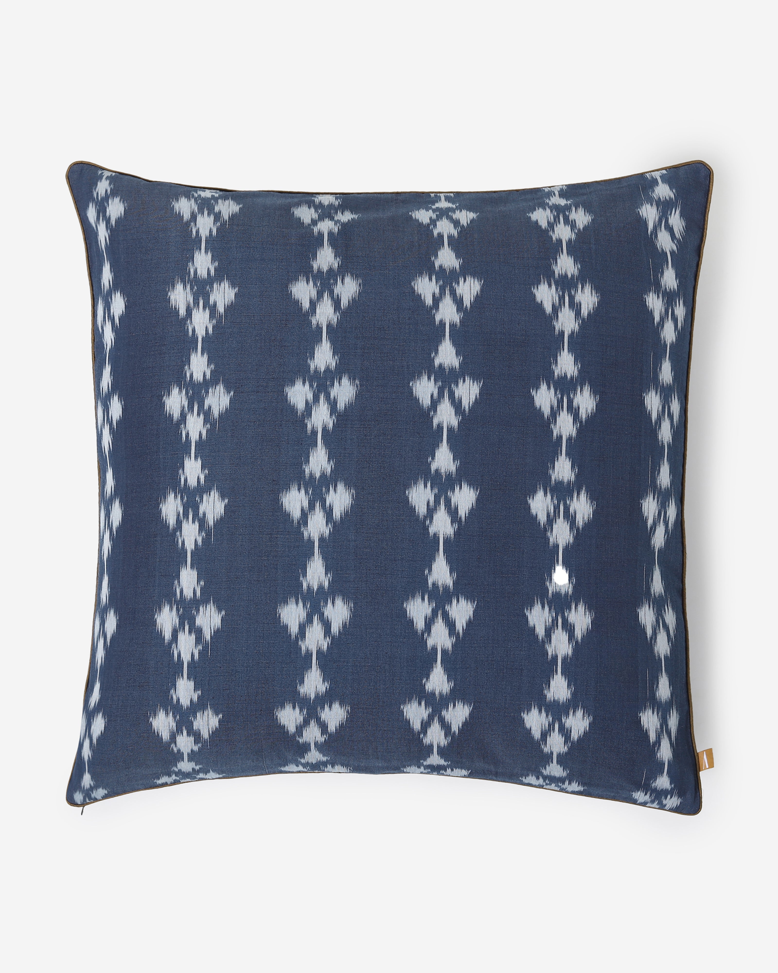 Naina Pochampally Warp Ikat Cotton Cushion Cover
