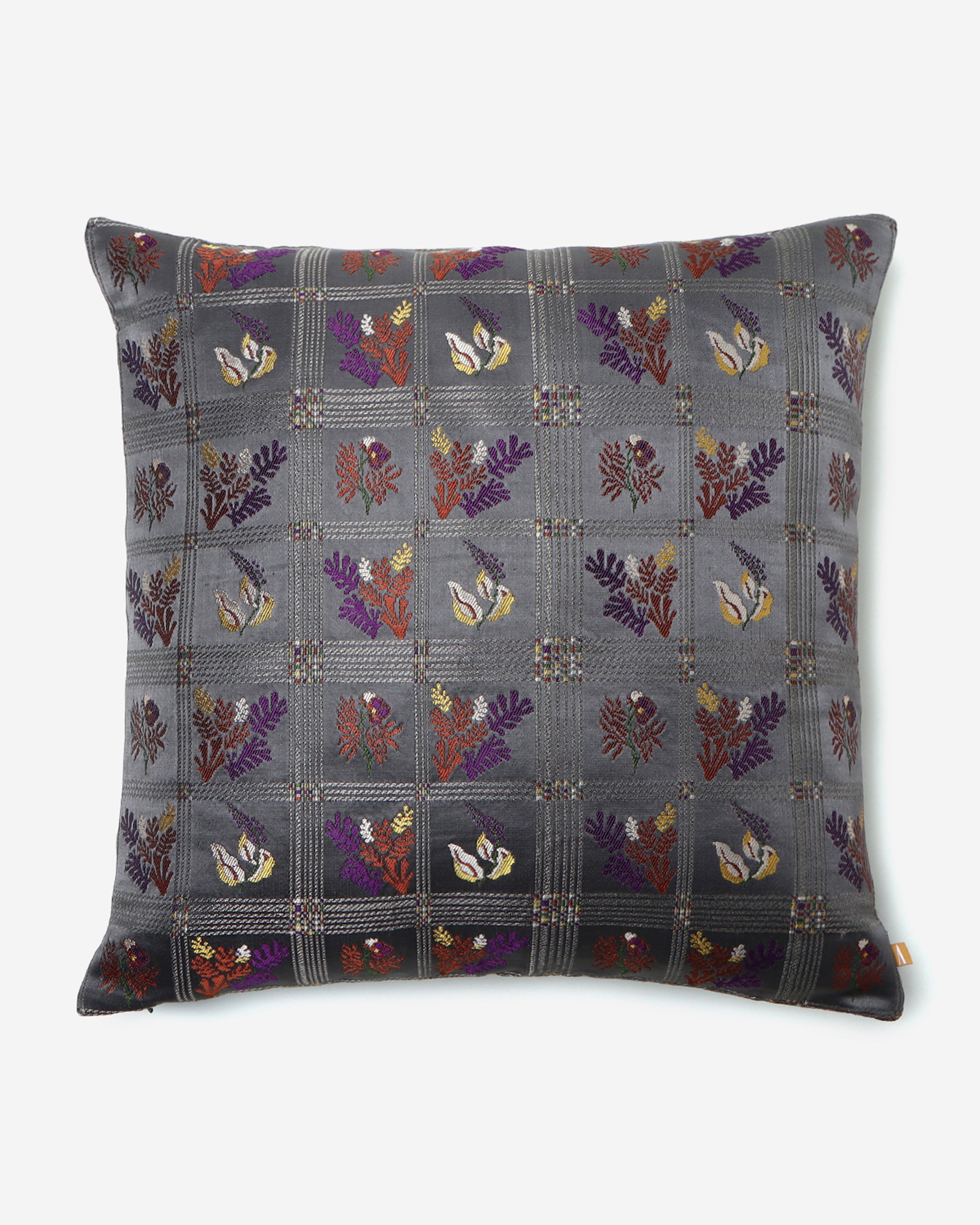 Utpala Banarasi Gyasar Silk Cushion Cover