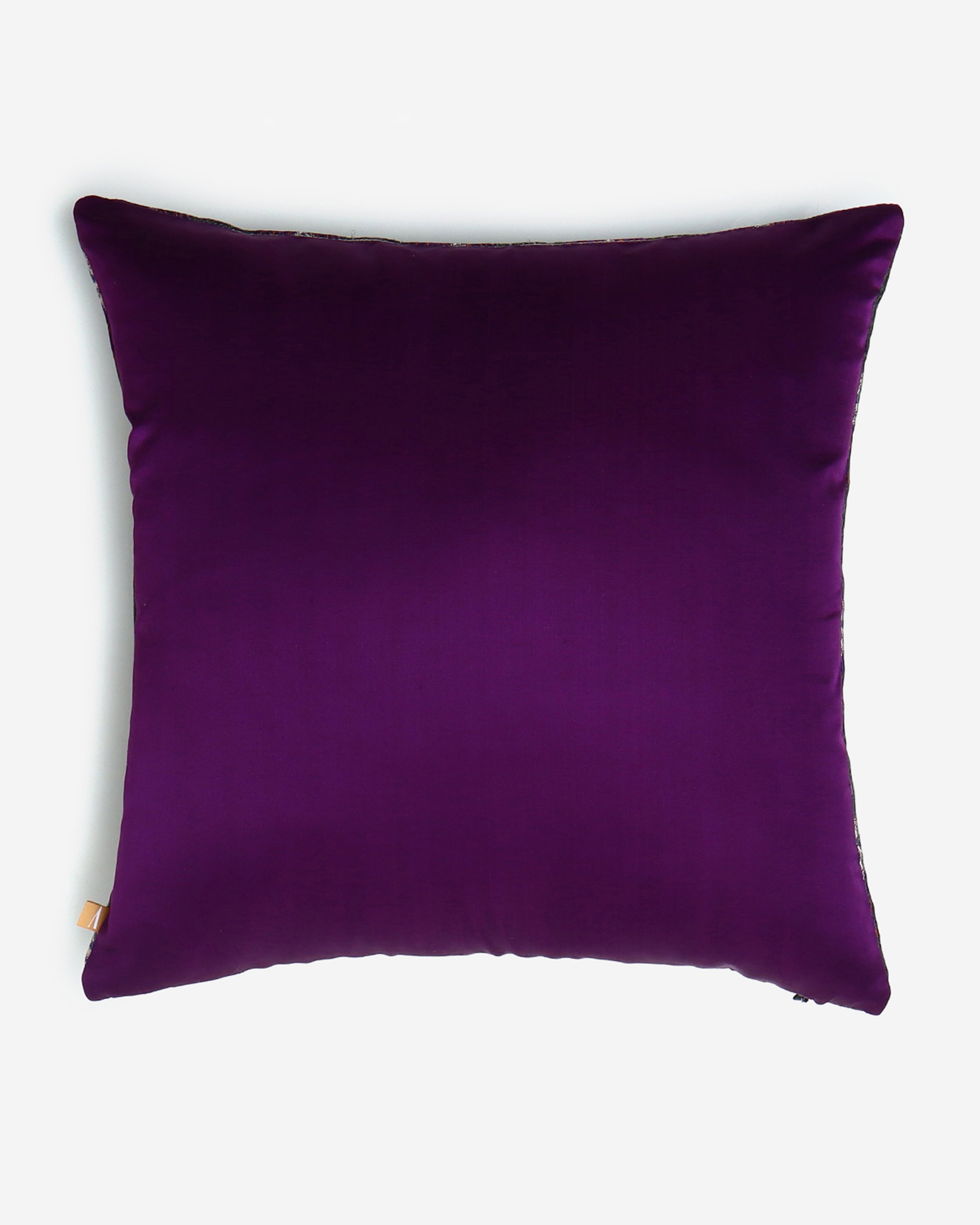 Neerja Banarasi Satin Brocade Silk Cushion Cover