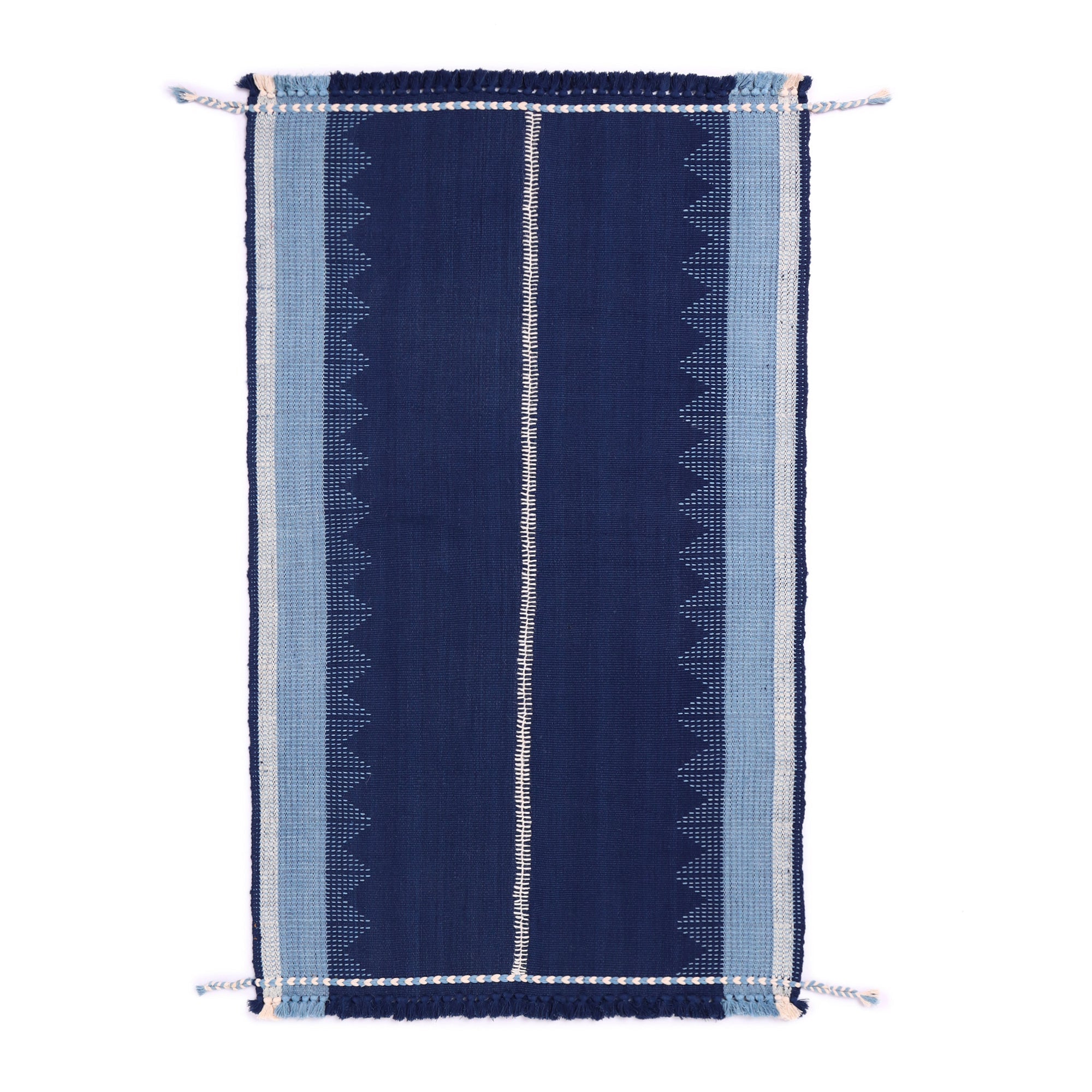 Saijun Bhujodi Extra Weft Woolen Rug