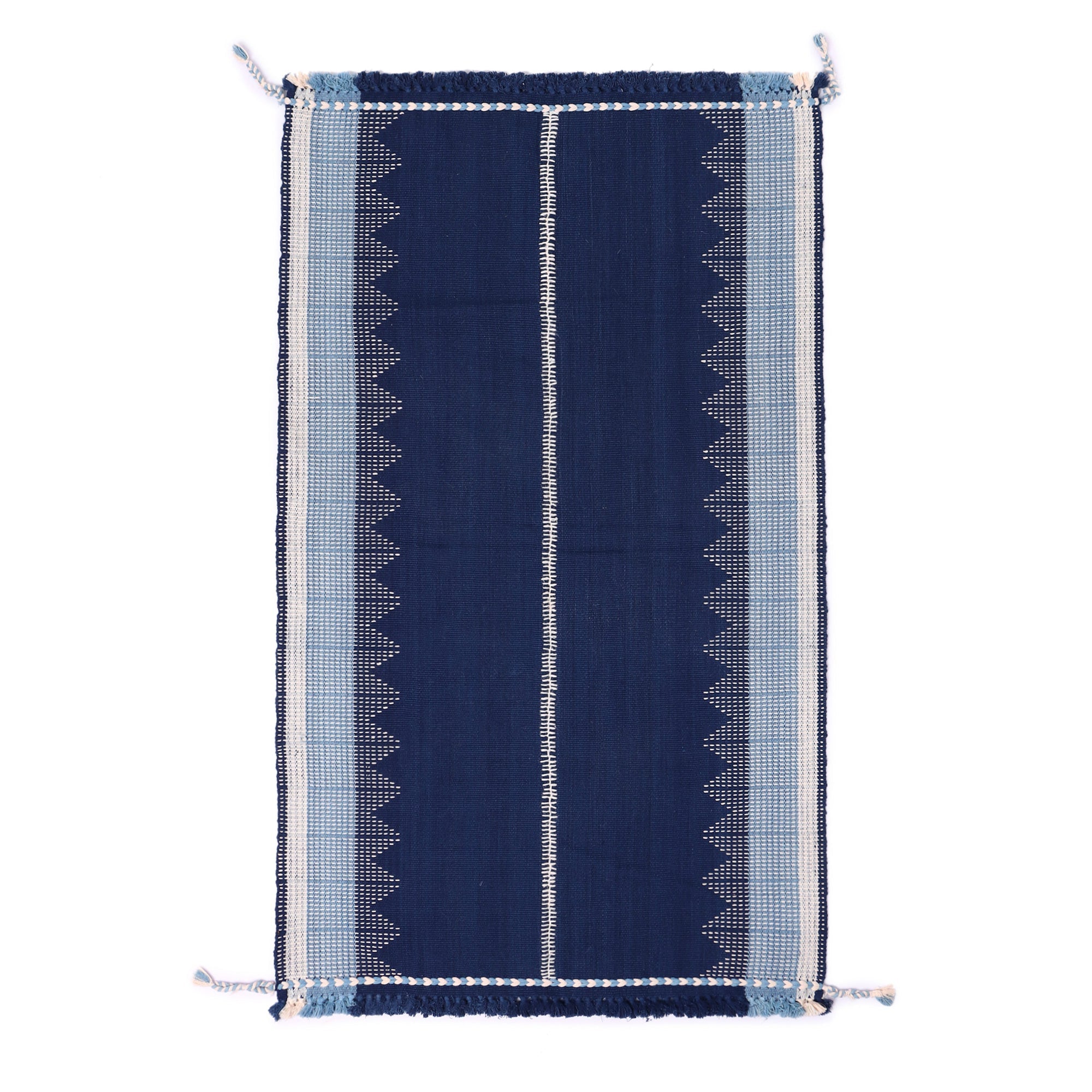 Saijun Bhujodi Extra Weft Woolen Rug