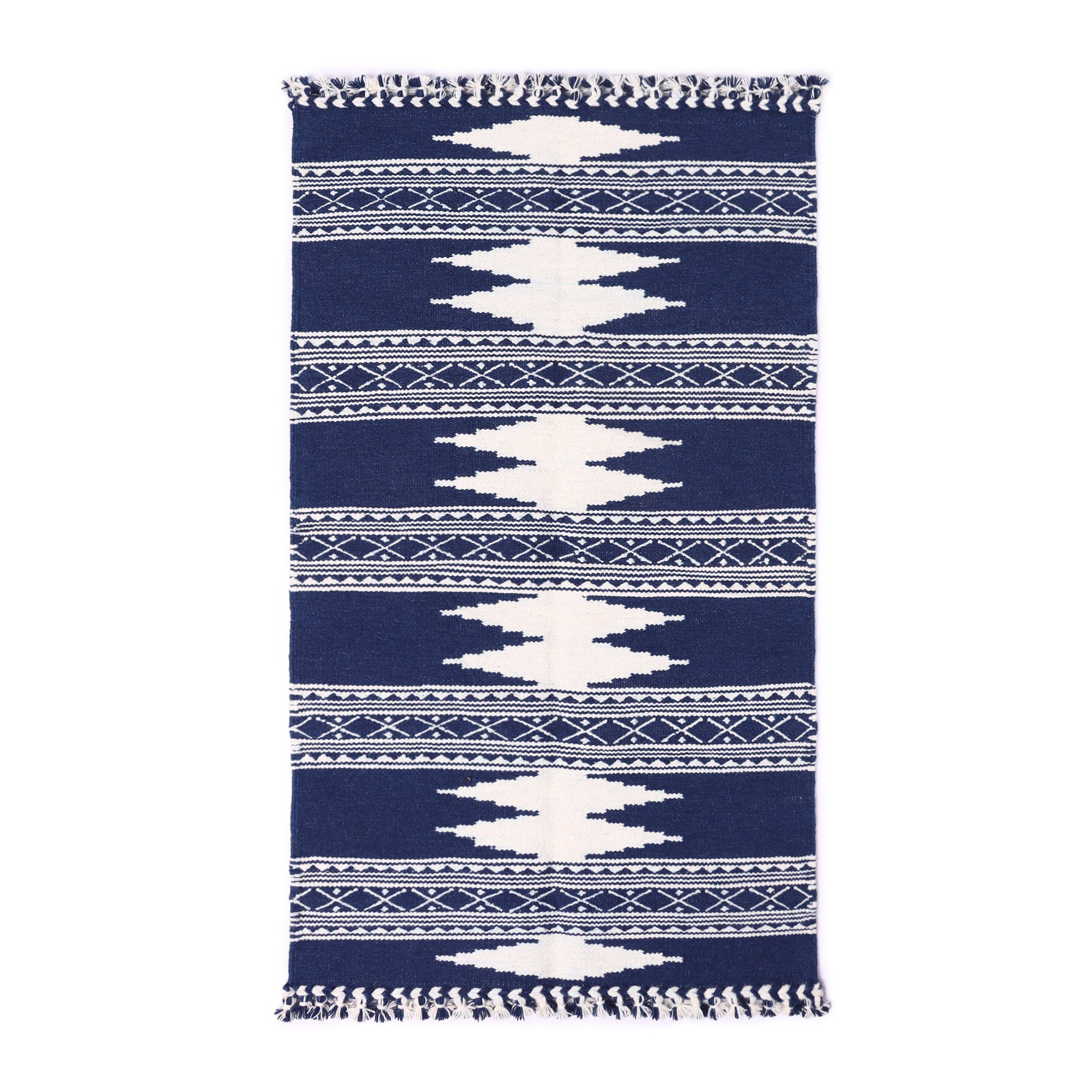 Kanbina Bhujodi Kharad Cotton Wool Rug