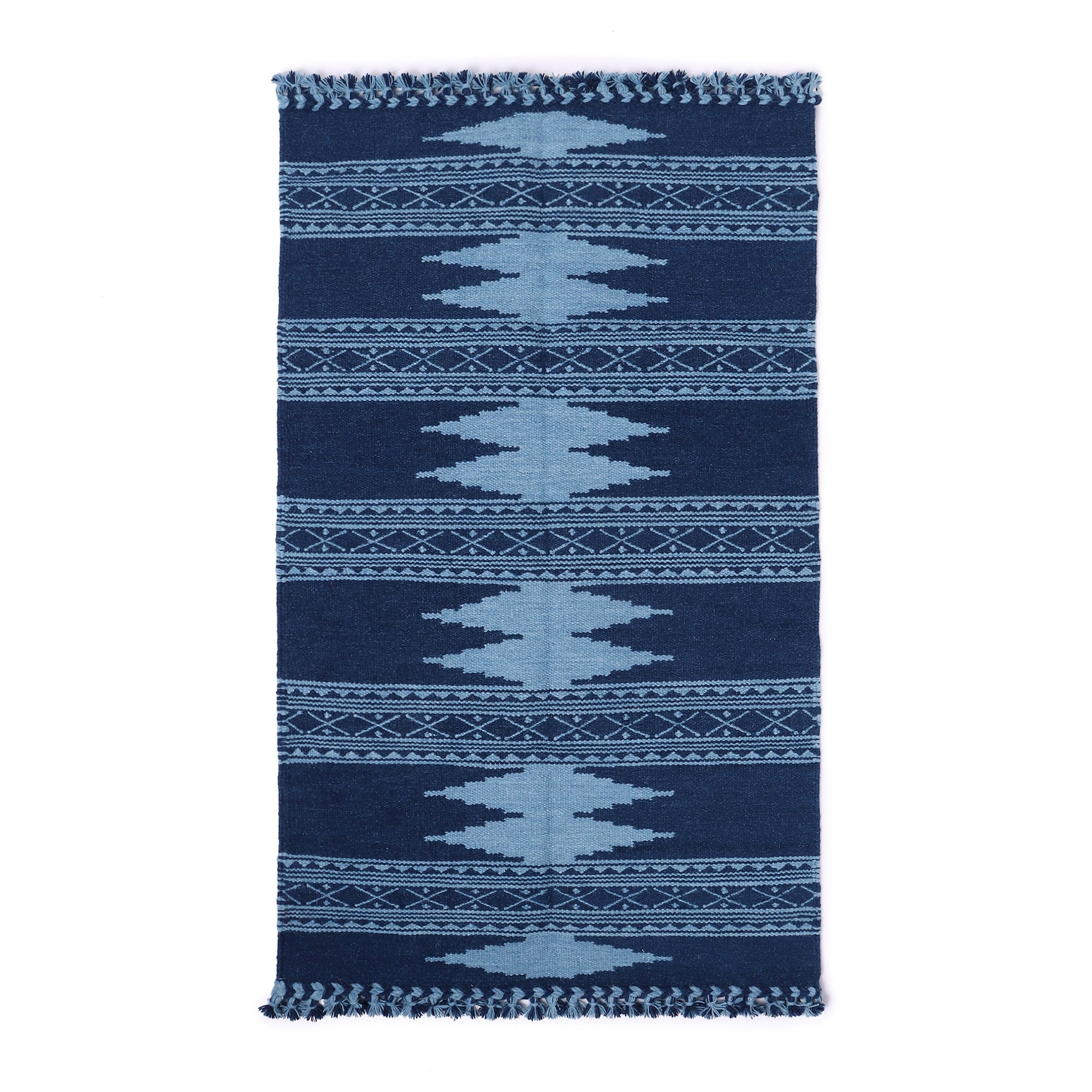 Kanbina Bhujodi Kharad Cotton Wool Rug