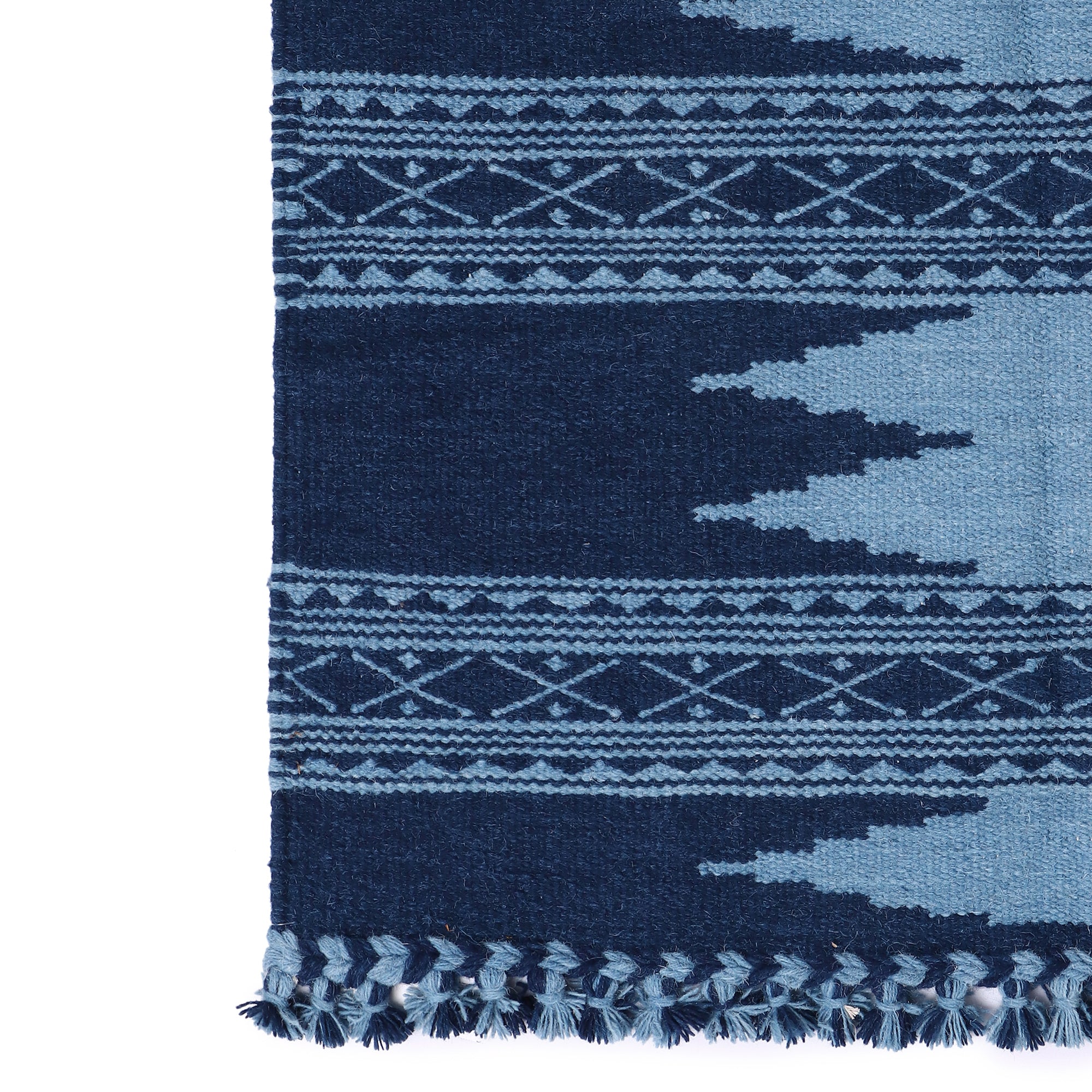 Kanbina Bhujodi Kharad Cotton Wool Rug