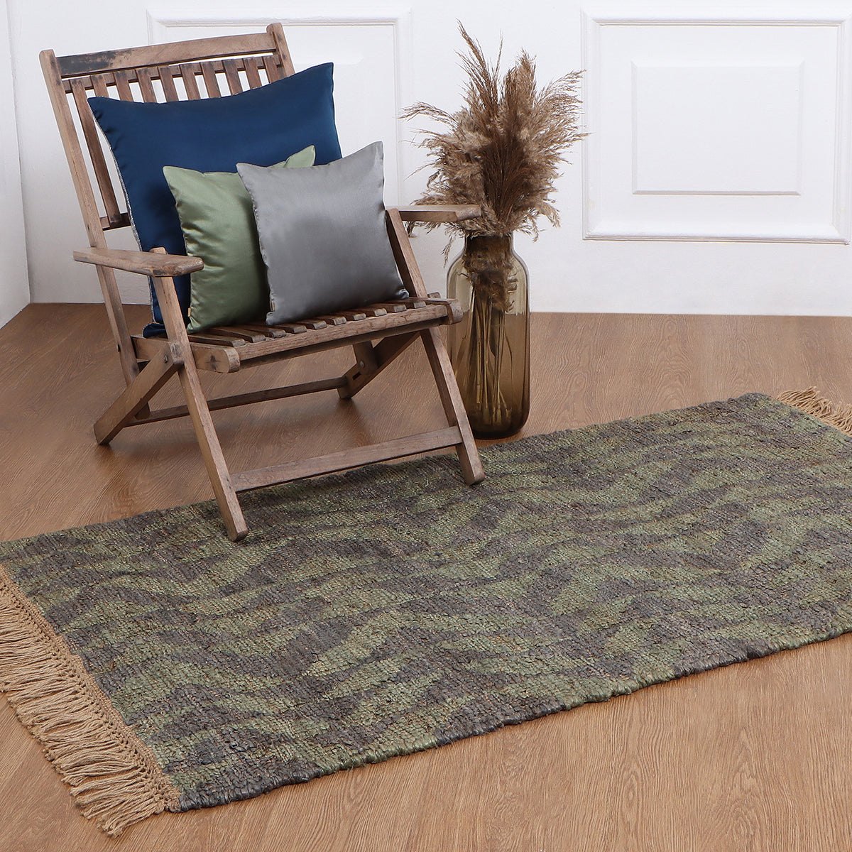 Kilt Bhadohi Soumak Jute Rug