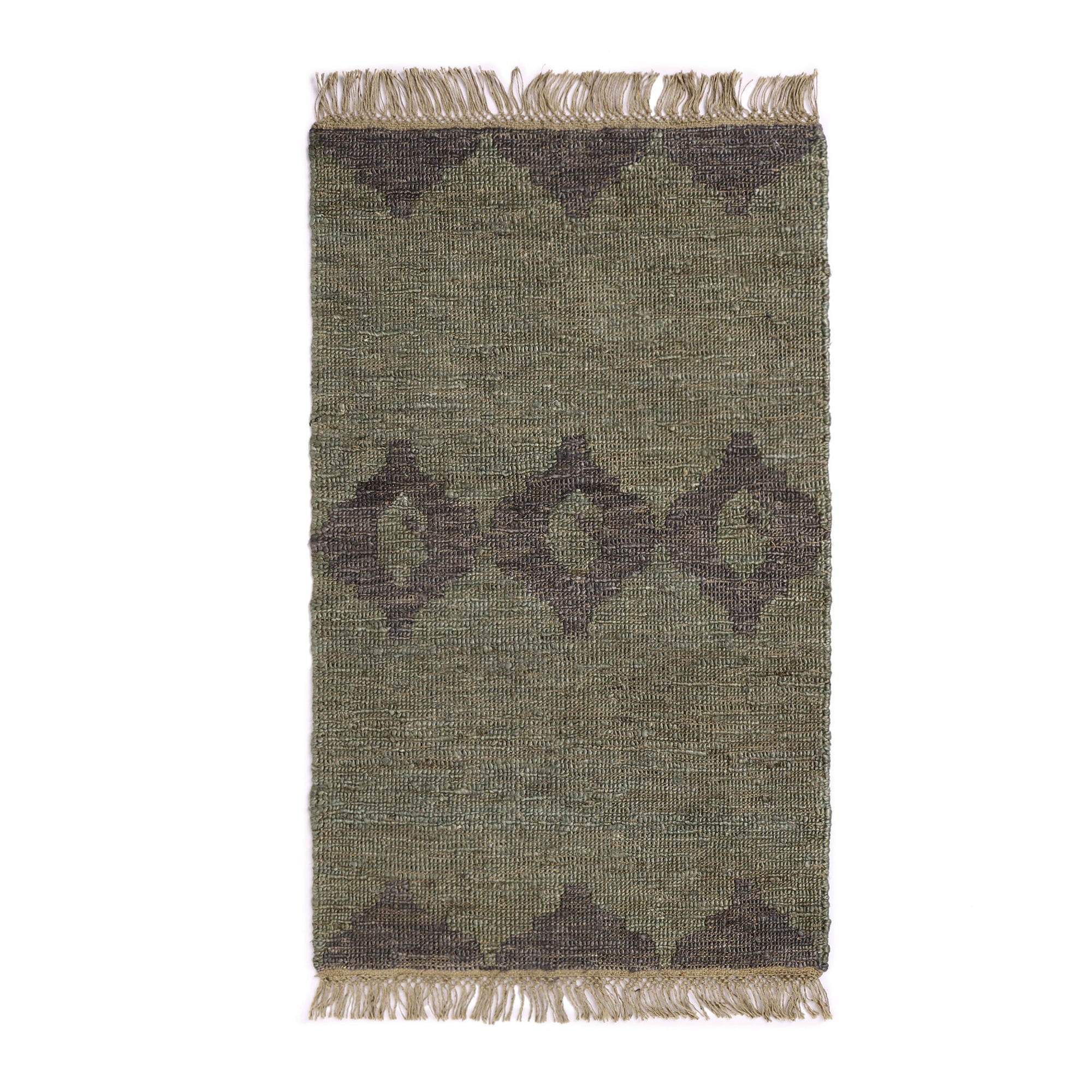 Trisha Bhadohi Soumak Jute Rug