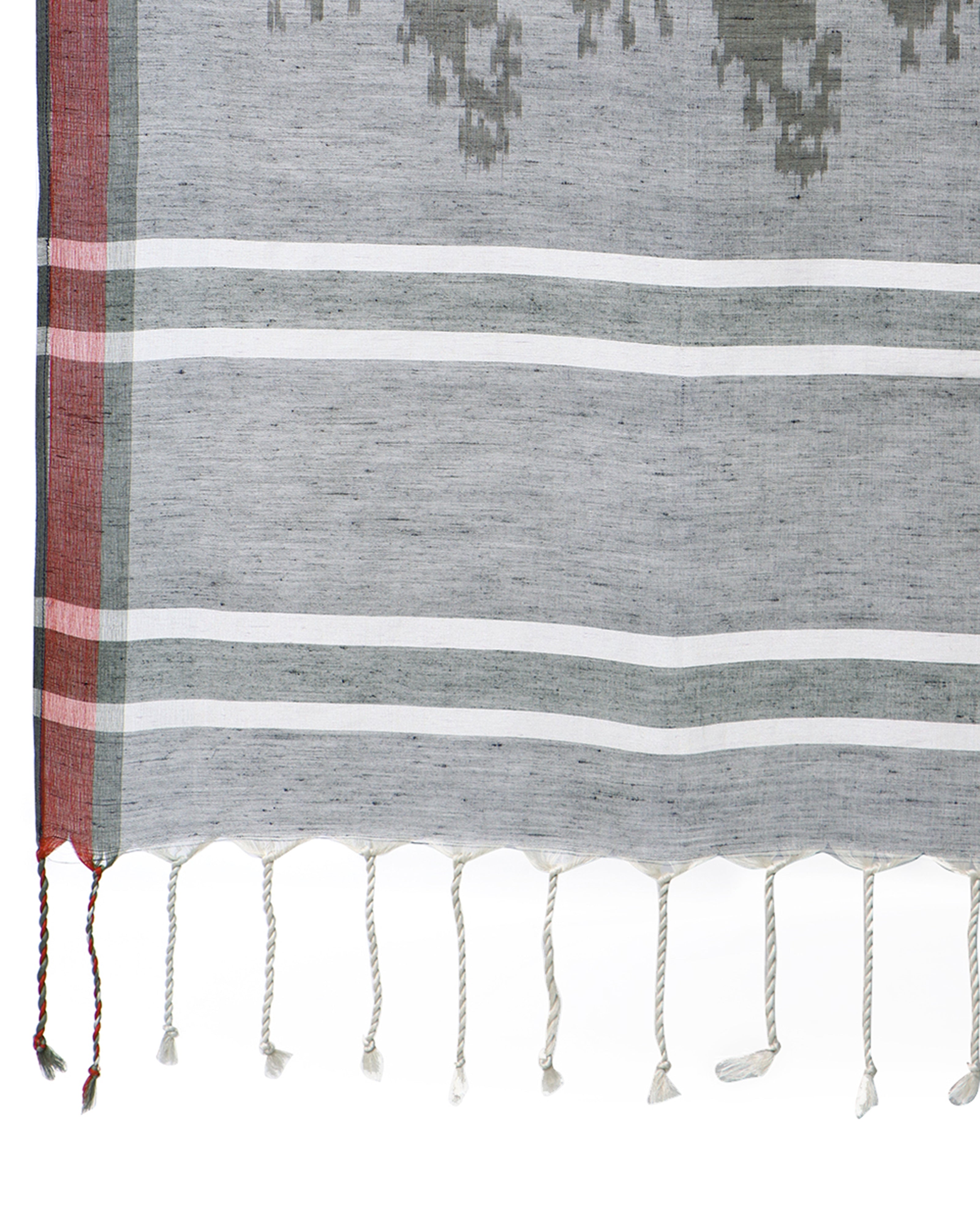 Sansar Pochampally Warp Ikat Silk Stole