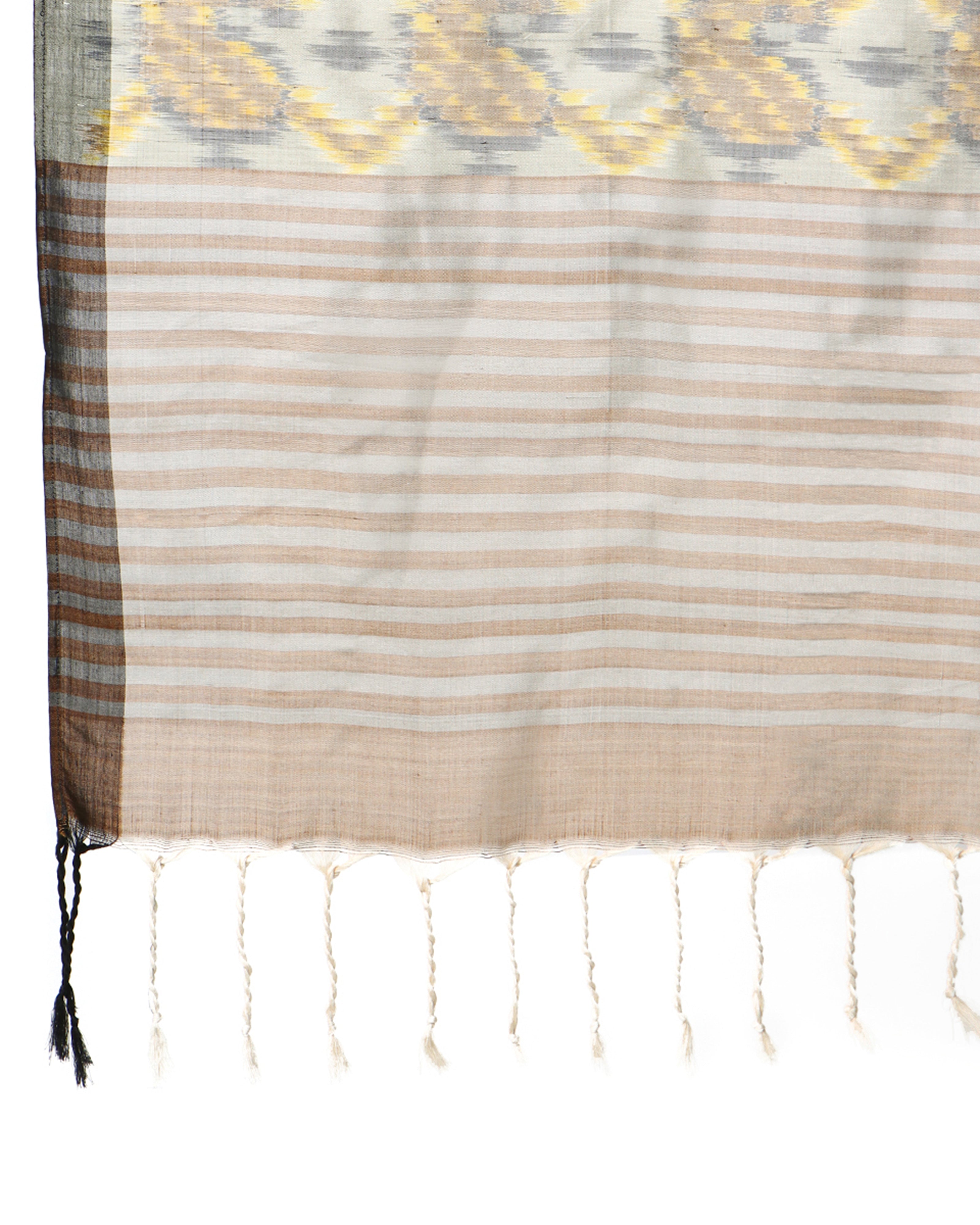Gaurika Pochampally Warp Ikat Silk Stole