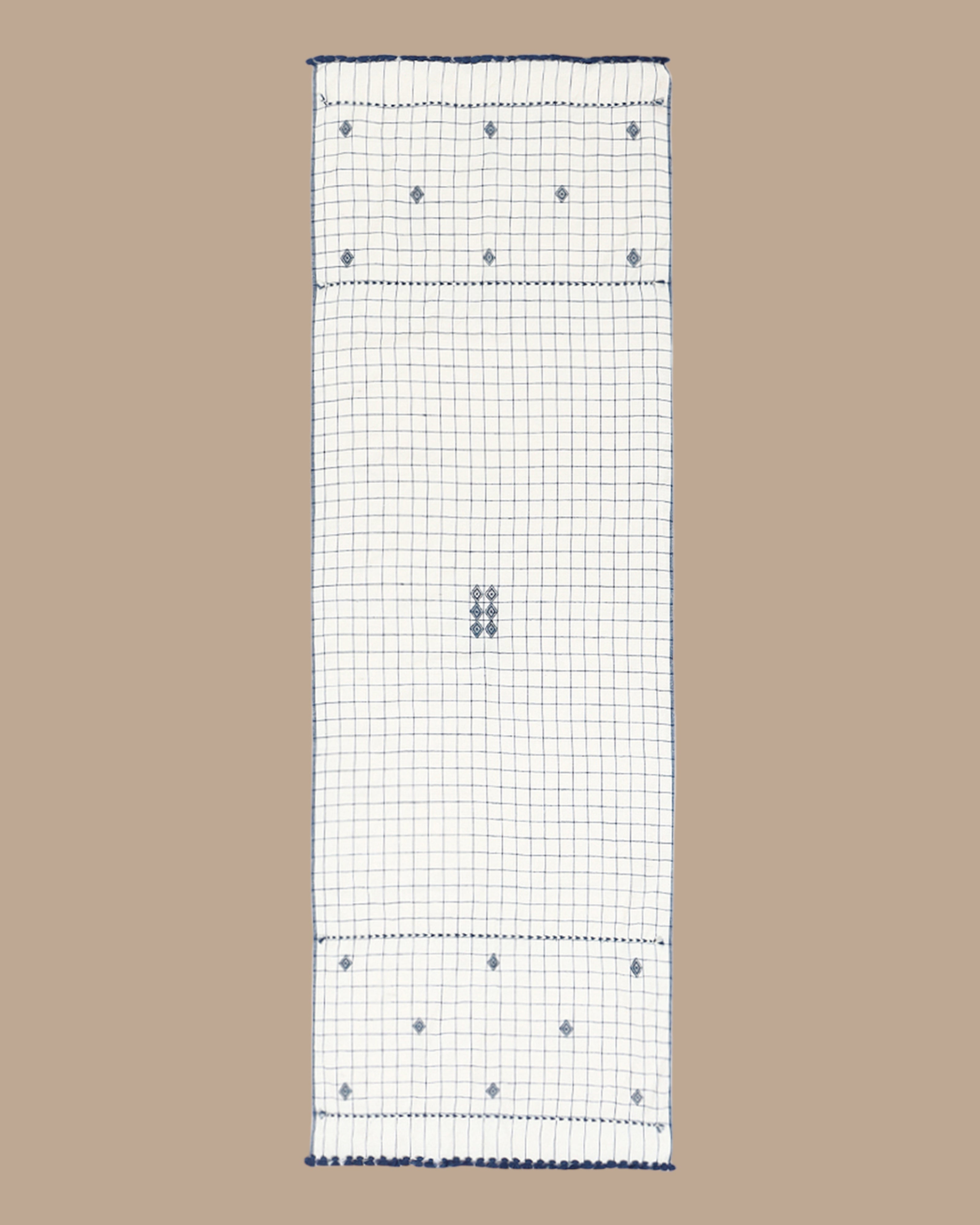 Utsav Bhujodi Extra Weft Wool Silk Stole