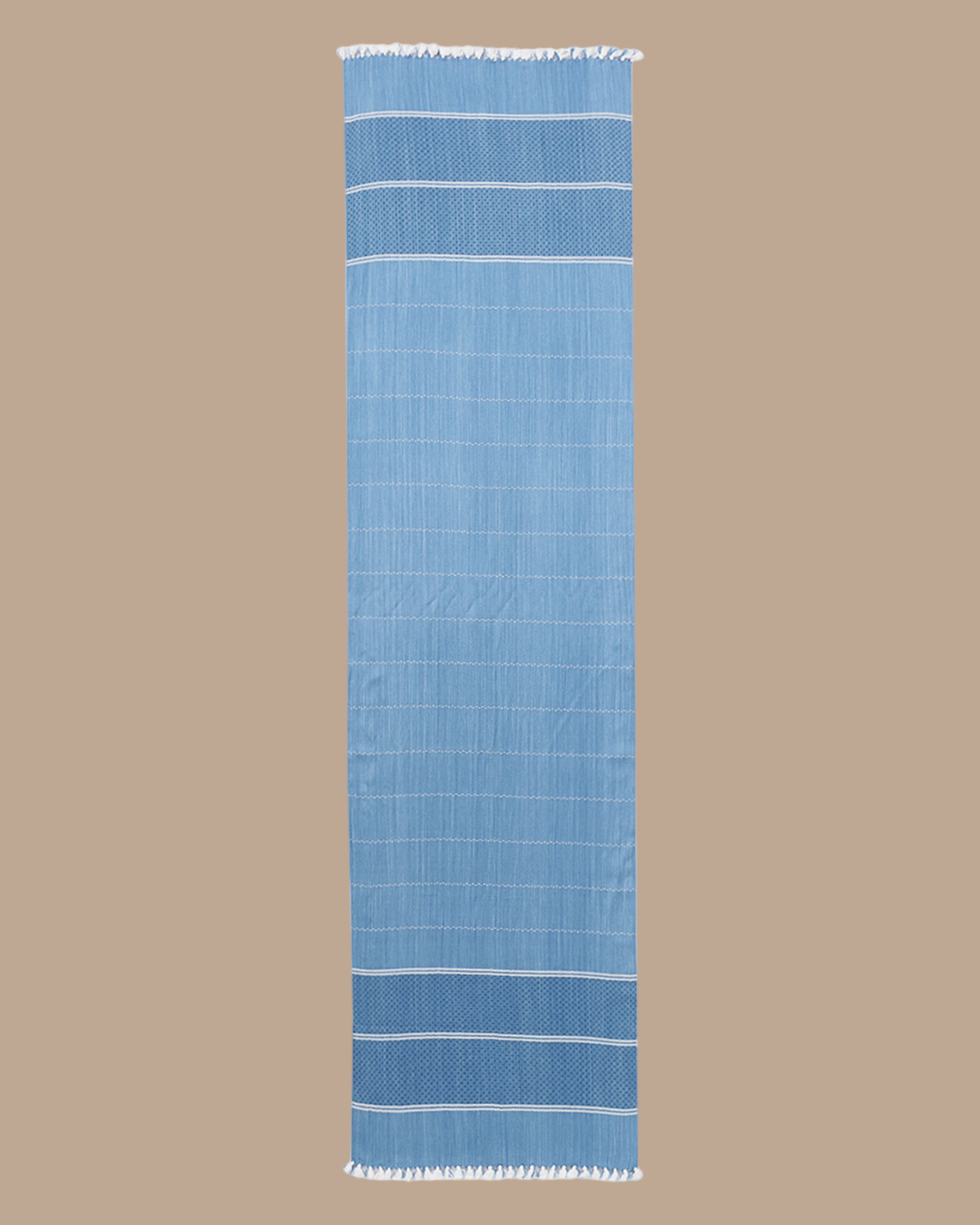 Ahuti Bhujodi Mashru Viscose Cotton Stole