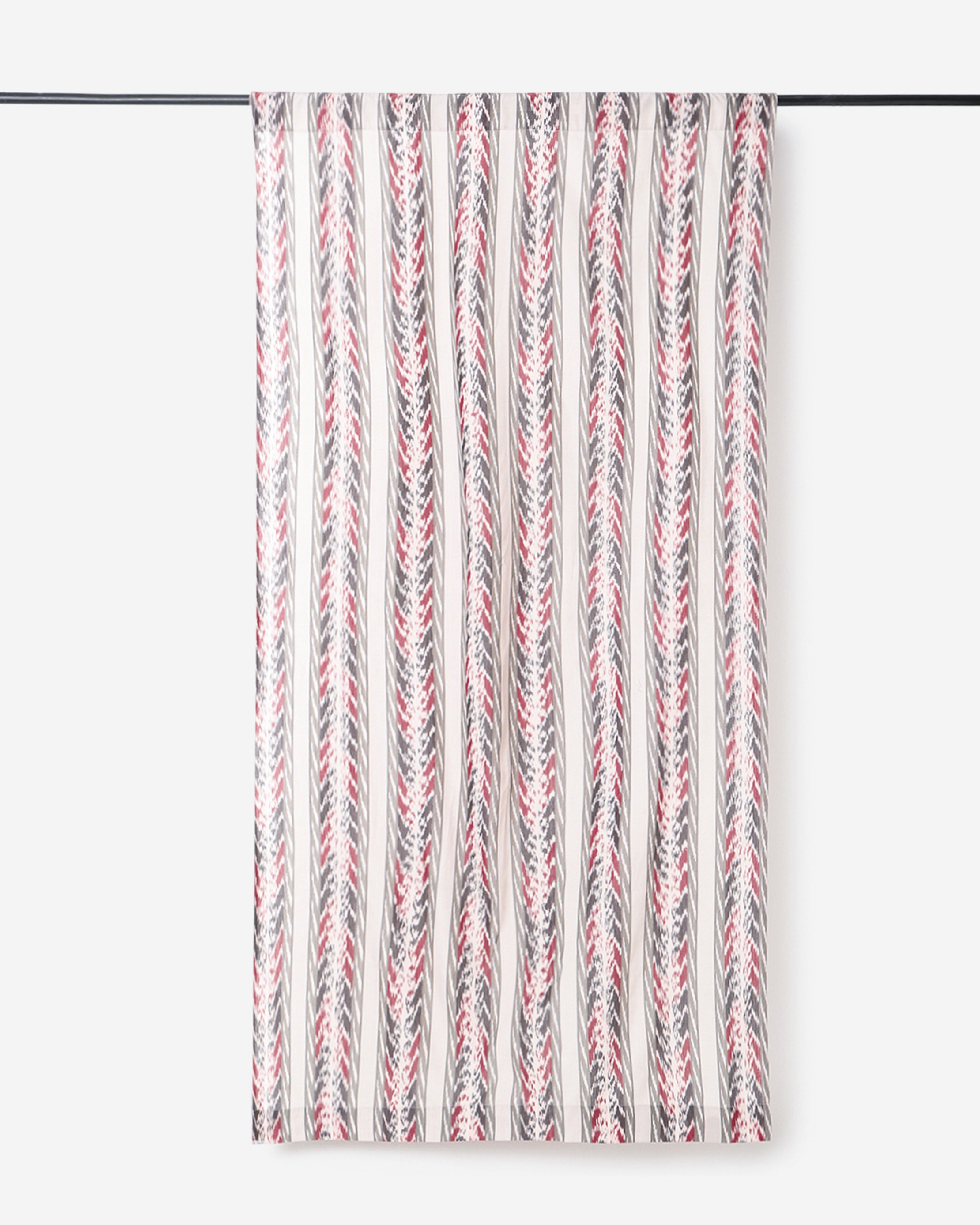 Shalena Pochampally Warp Ikat Cotton Curtain