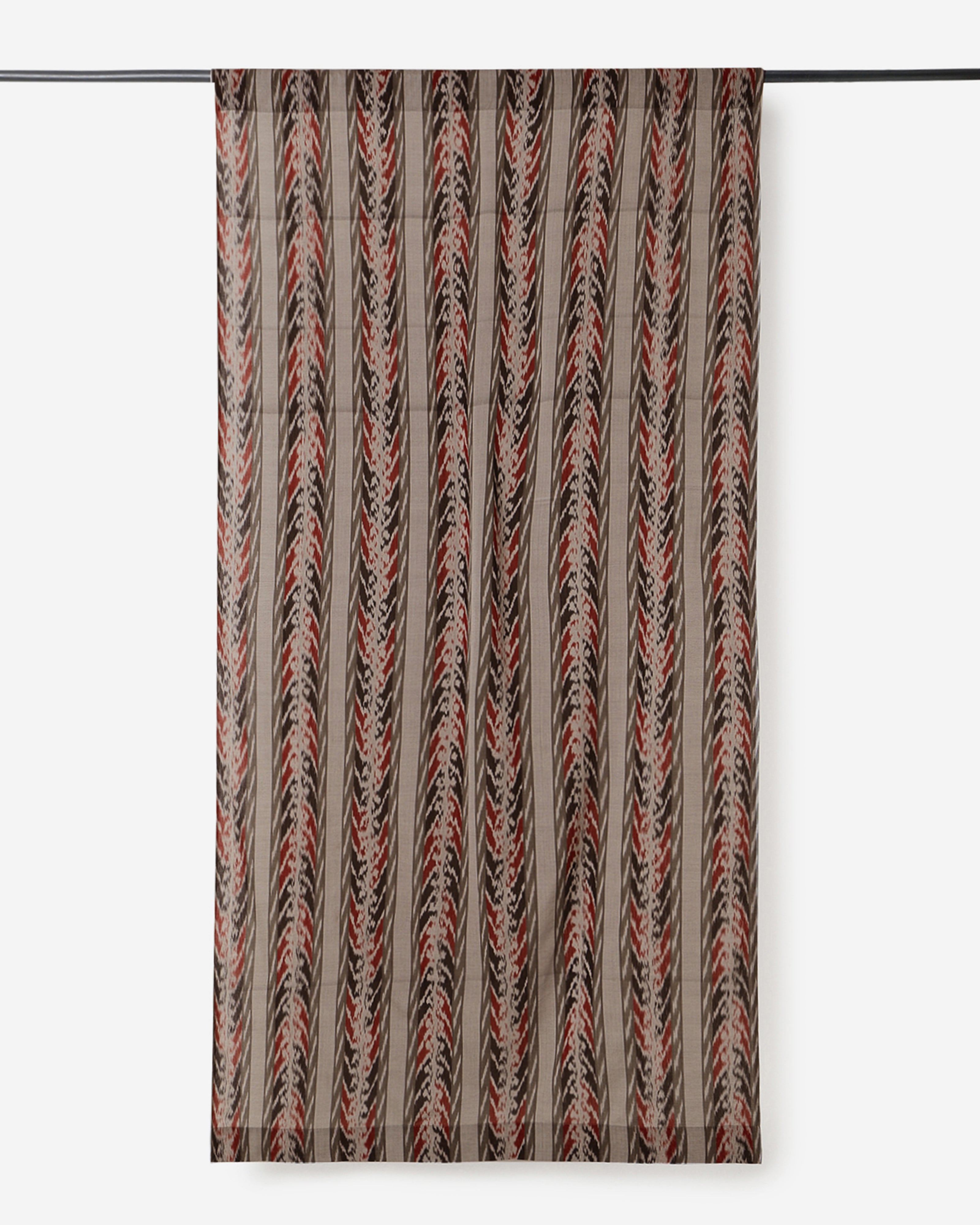 Shalena Pochampally Warp Ikat Cotton Curtain
