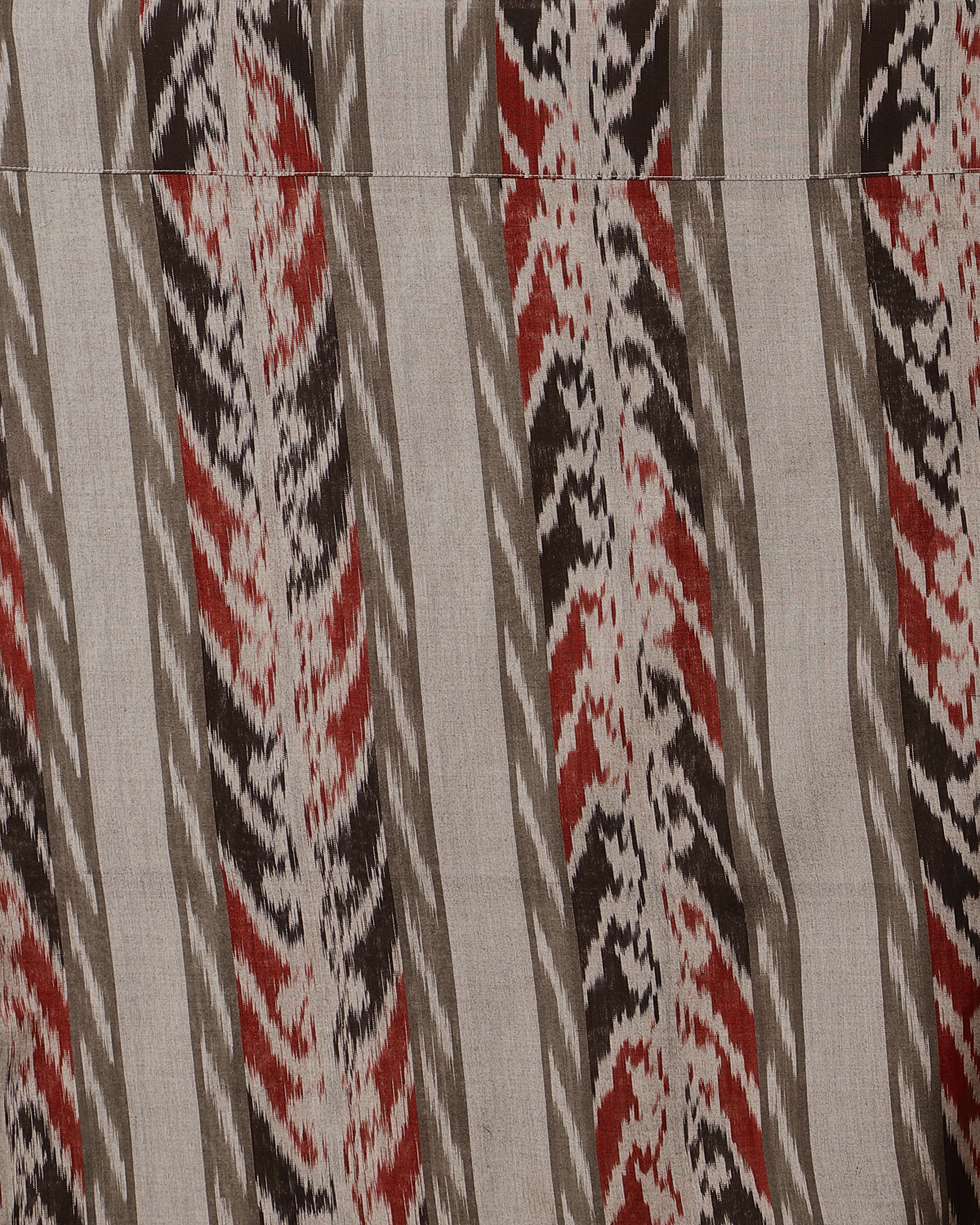 Shalena Pochampally Warp Ikat Cotton Curtain