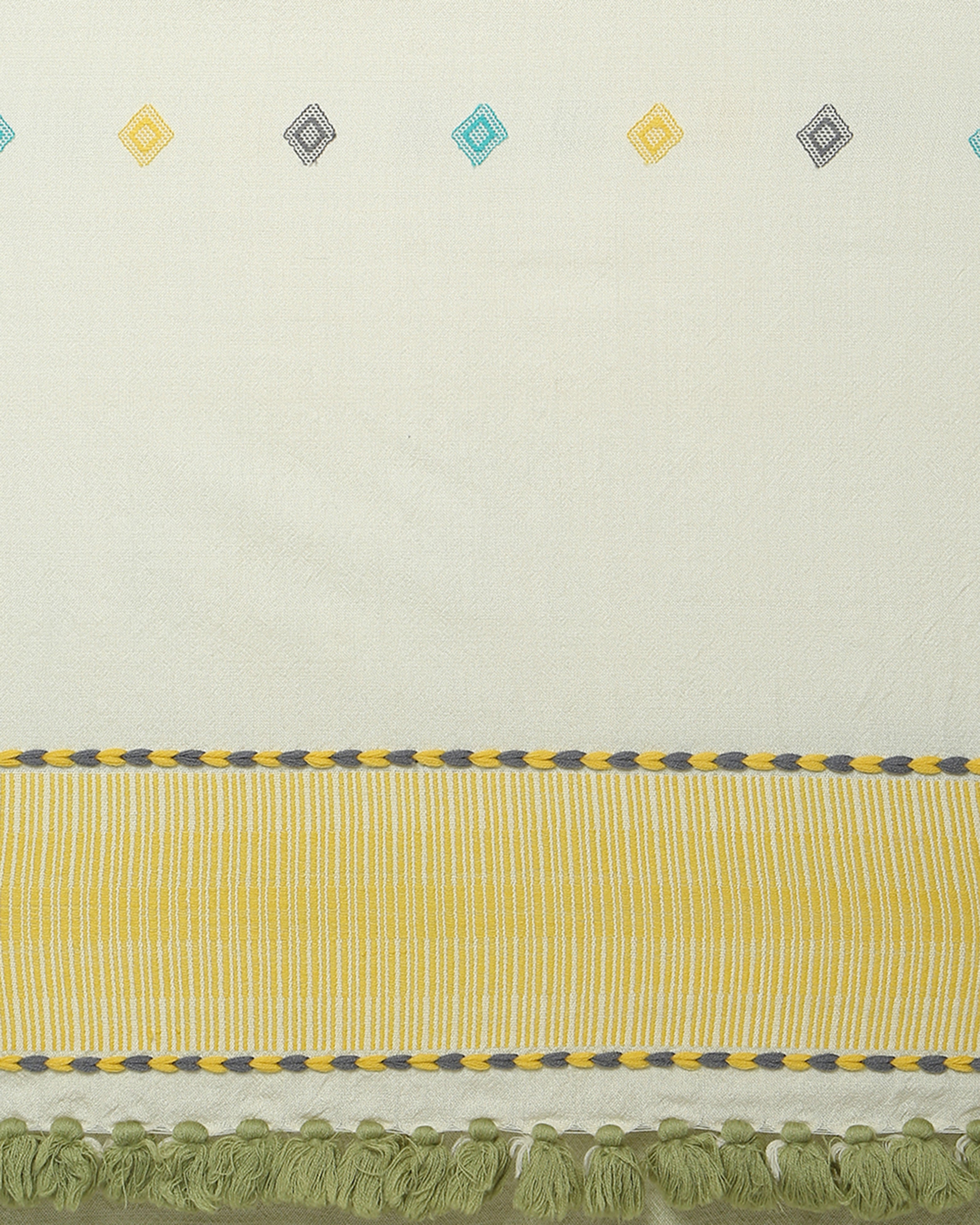 Lalam Bhujodi Extra Weft Woolen Shawl