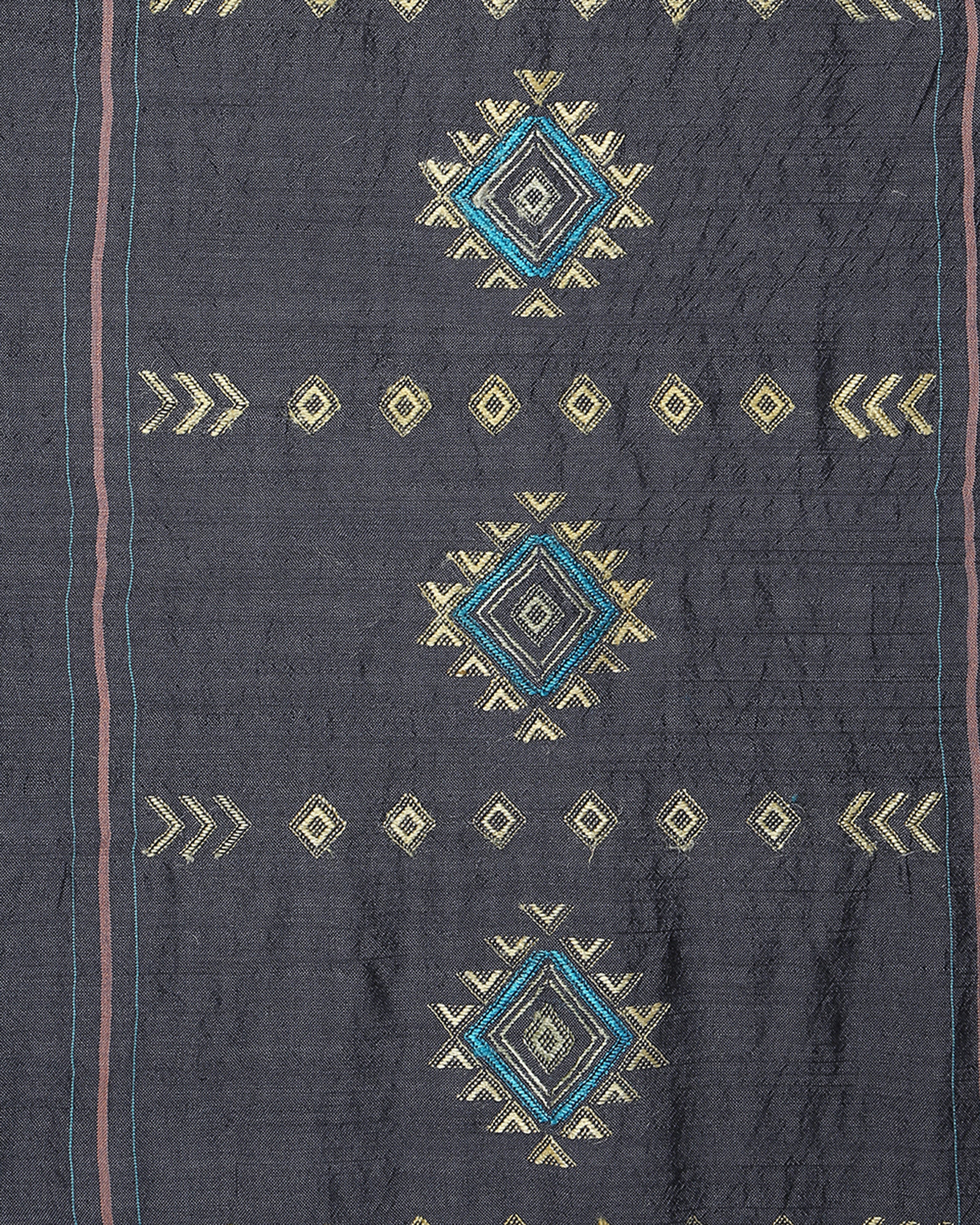 Roshan Bhujodi Extra Weft Wool Silk Shawl