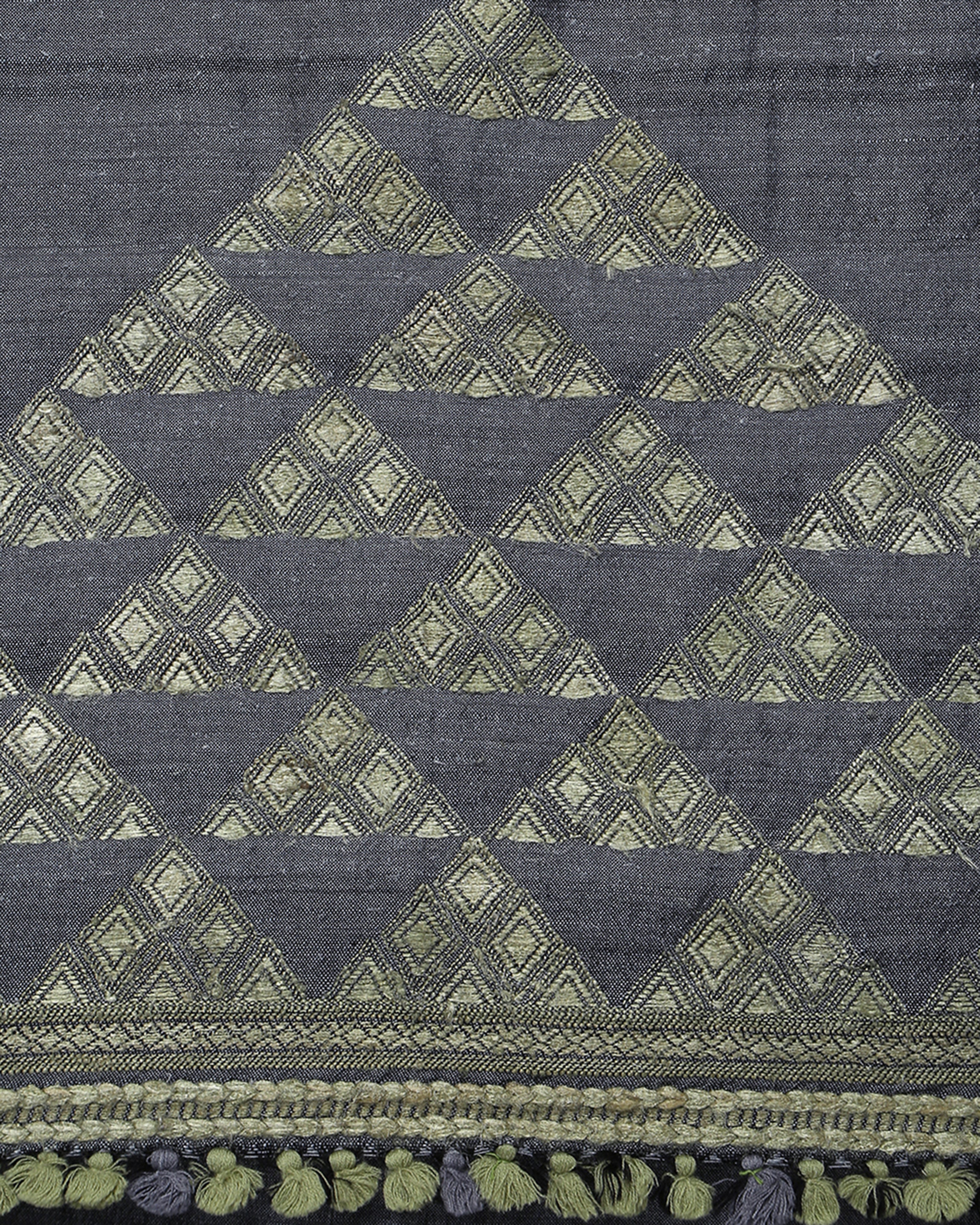 Urmi Bhujodi Extra Weft Wool Silk Shawl