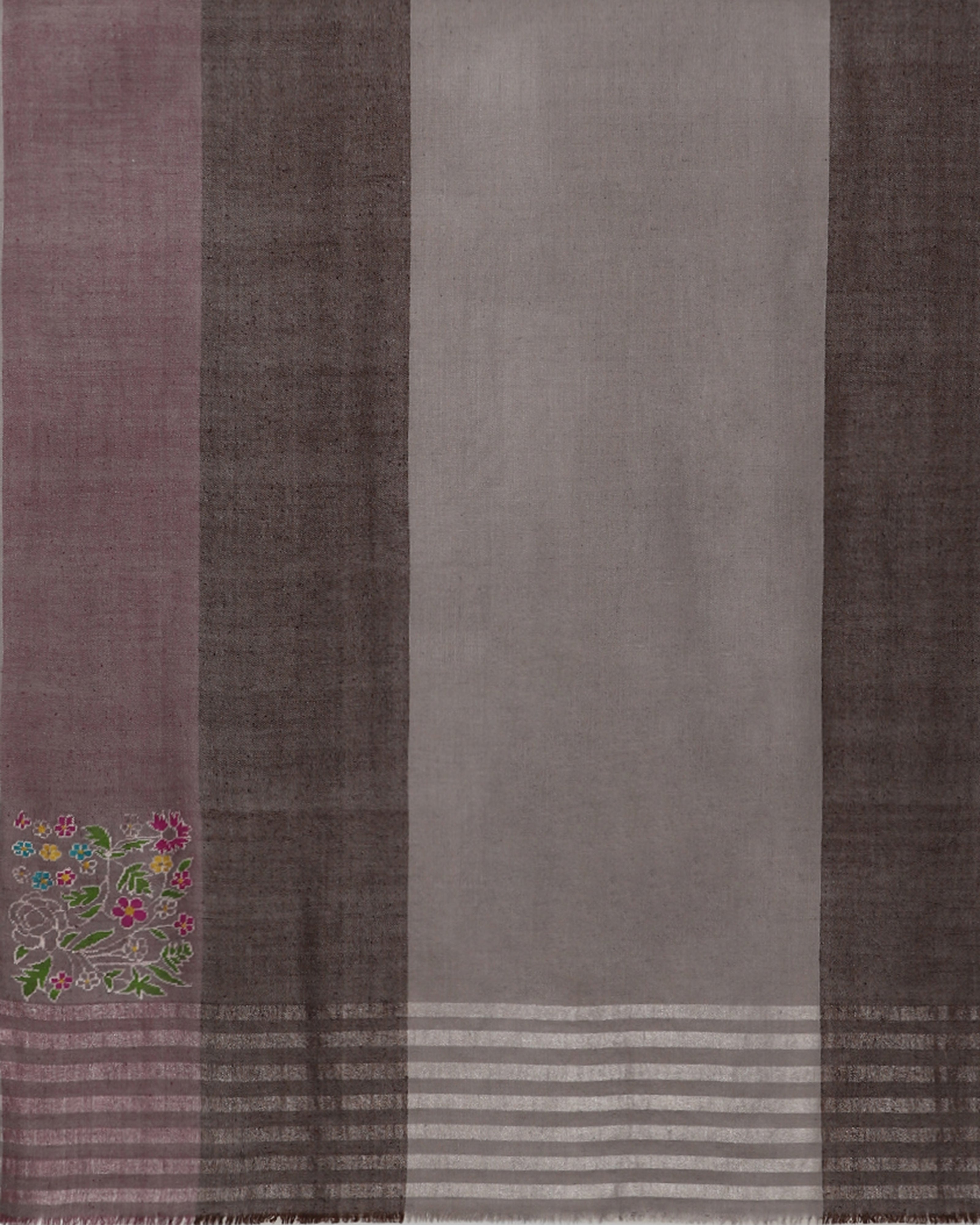 Anaga Kashmir Kani Pashmina Shawl