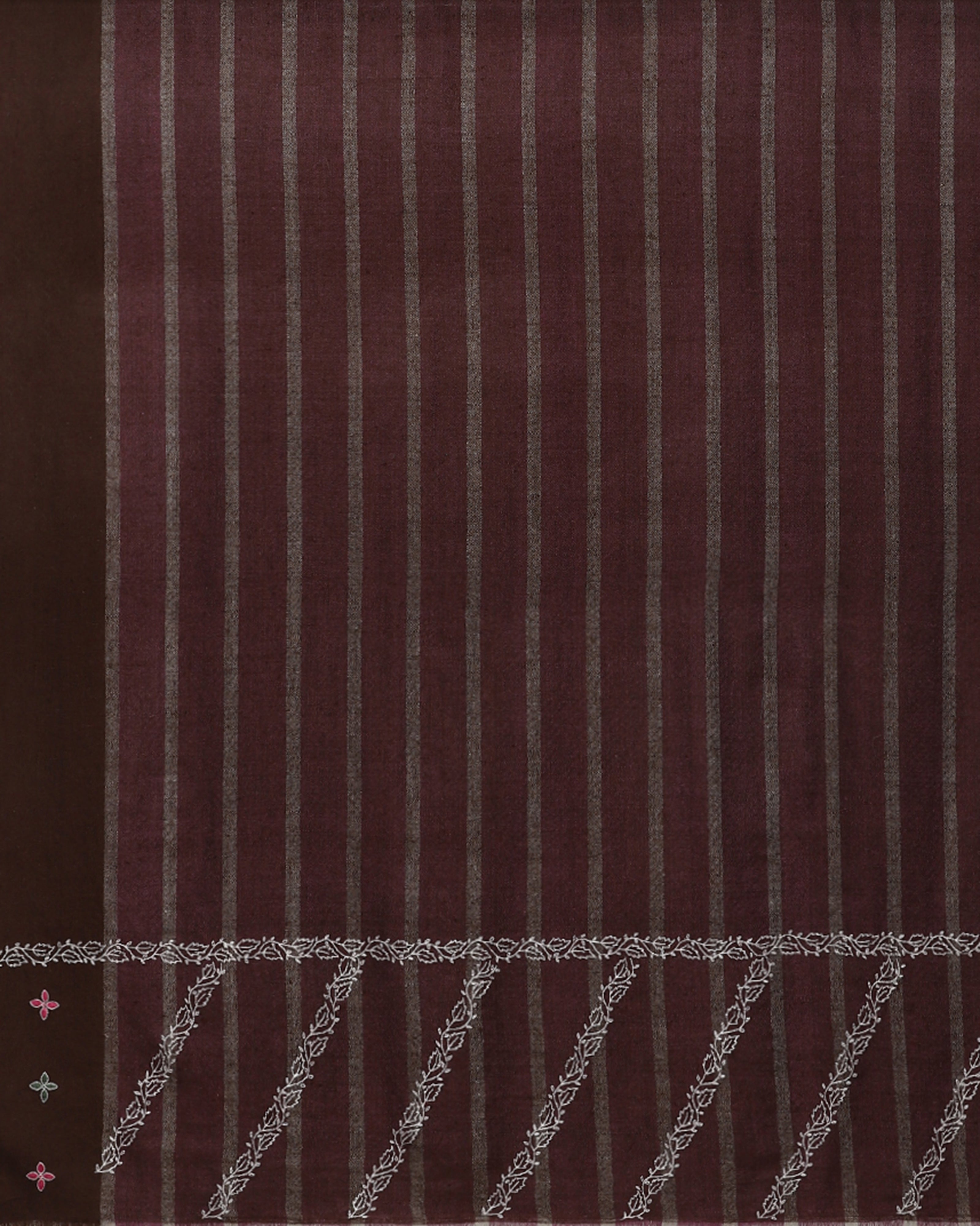 Raushan Kashmir Sozni Embroidery Pashmina Shawl