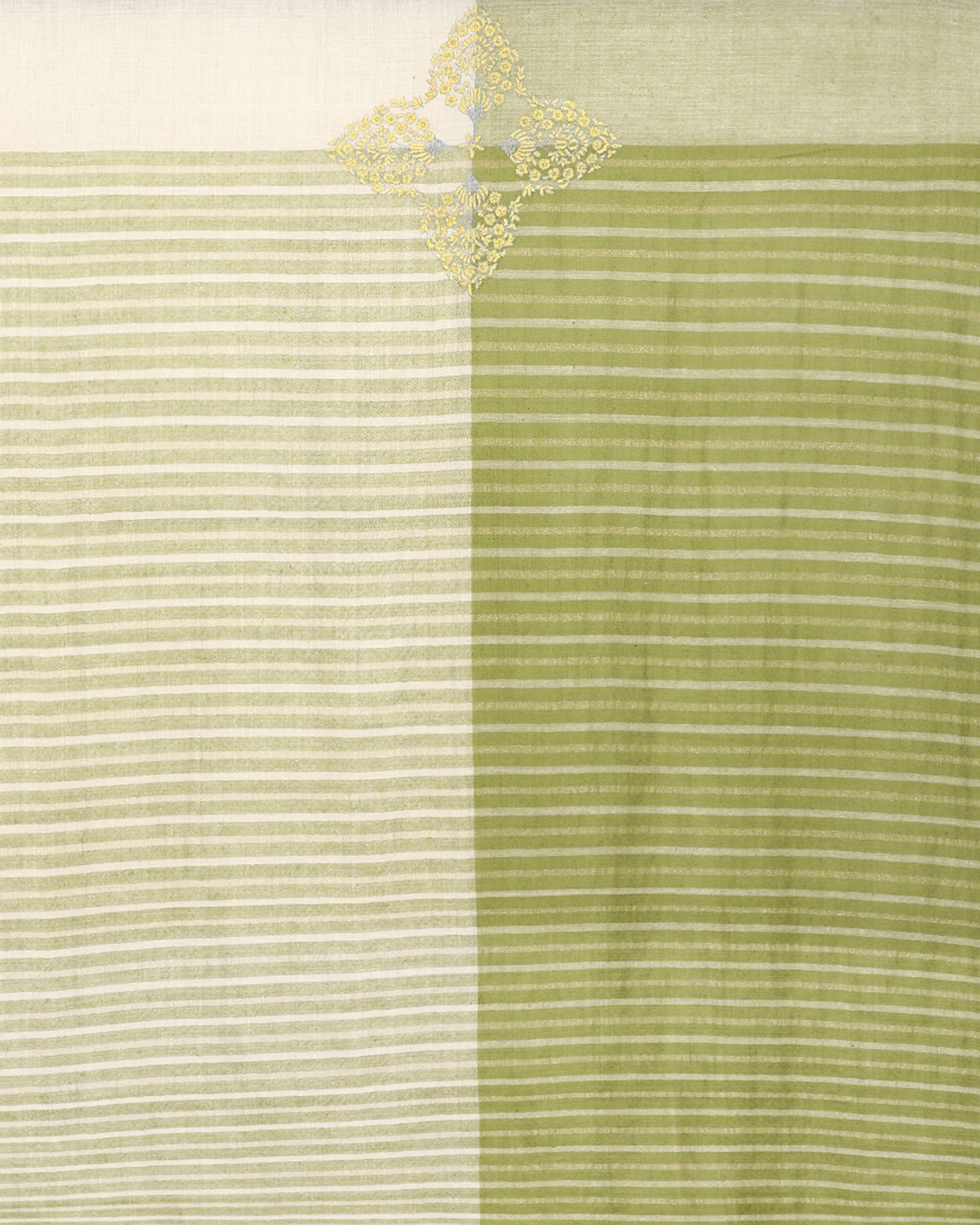 Jahanara Kashmir Sozni Embroidery Pashmina Shawl