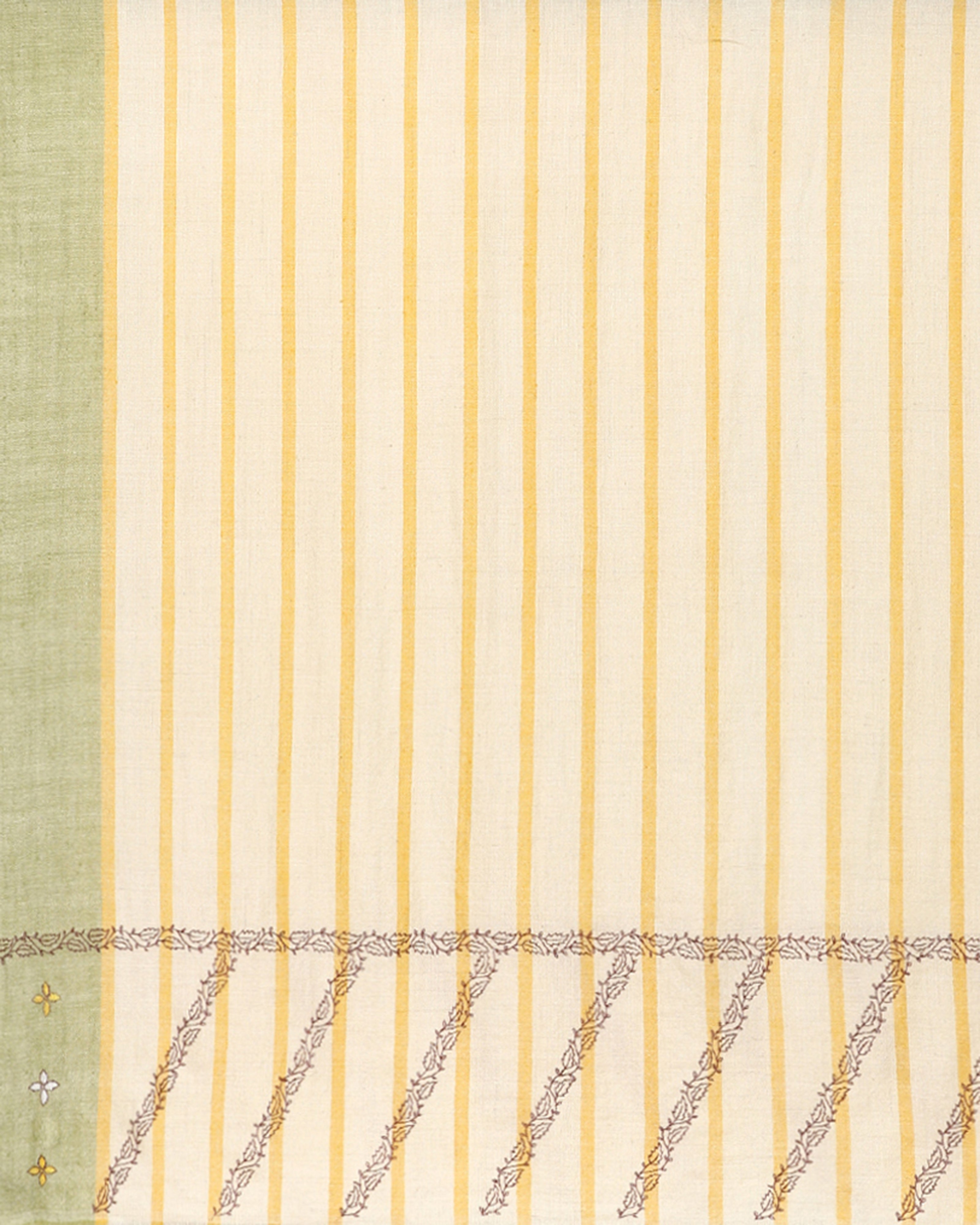 Raushan Kashmir Sozni Embroidery Pashmina Shawl