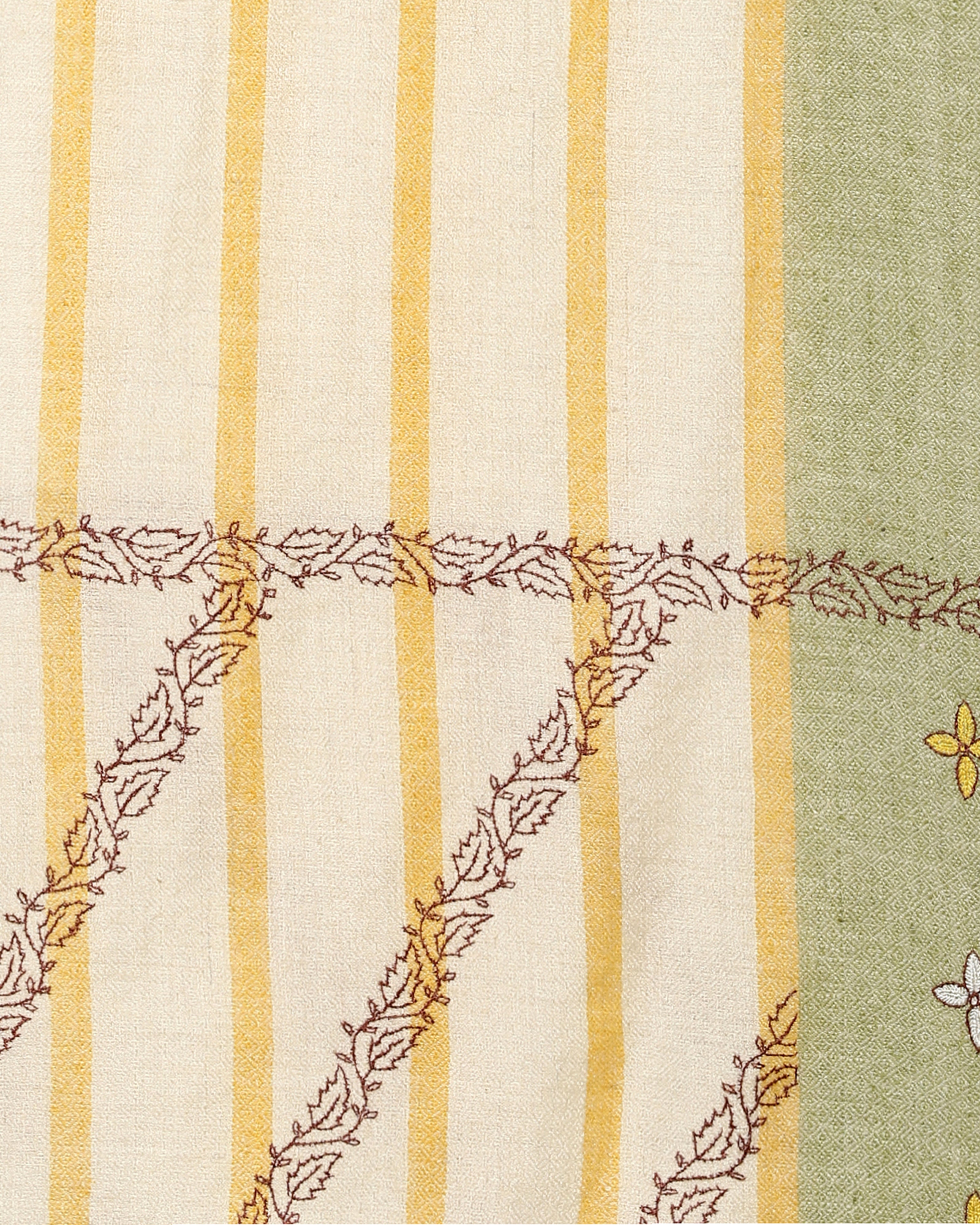 Raushan Kashmir Sozni Embroidery Pashmina Shawl