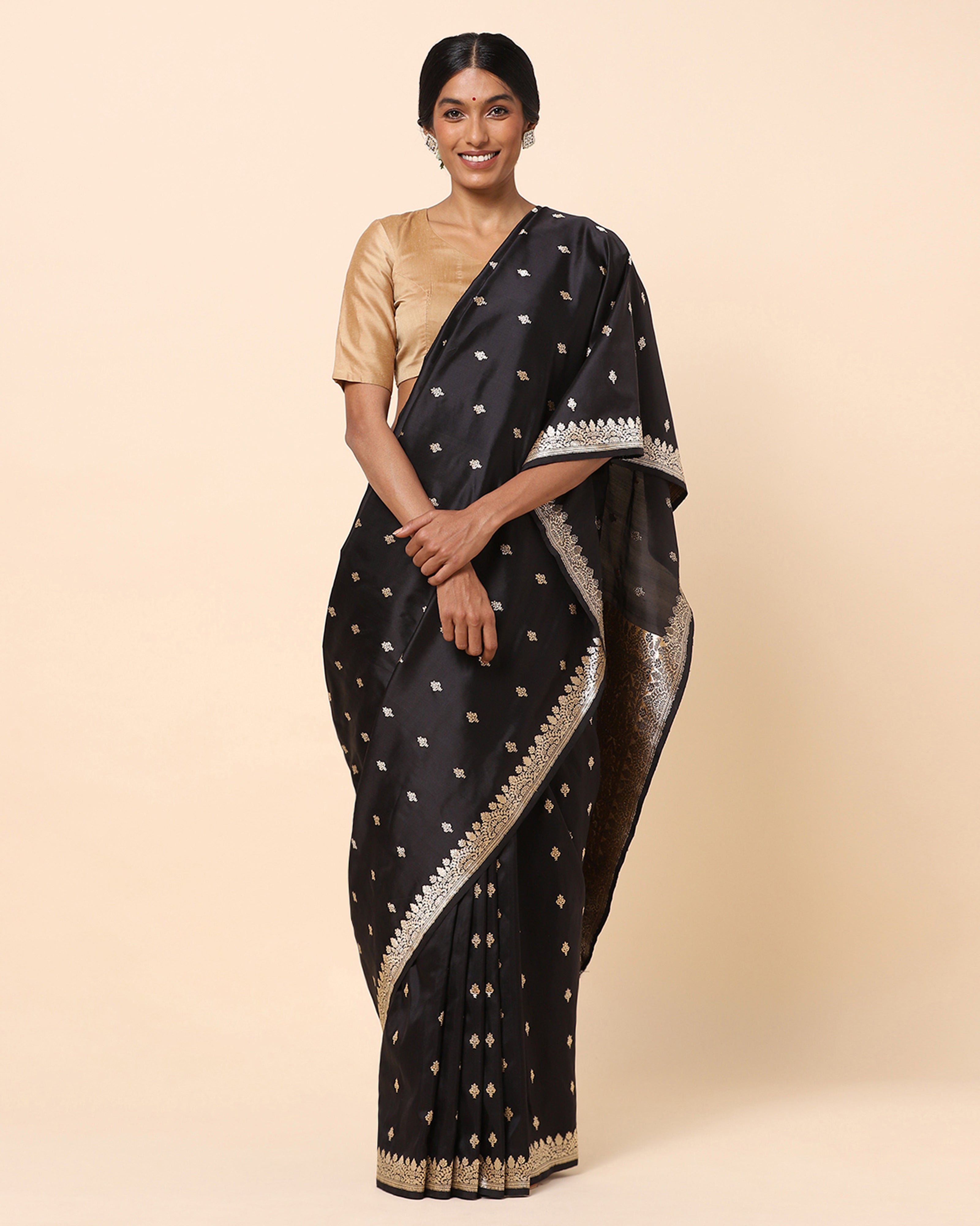 Sandhya Banarasi Kadwa Silk Saree