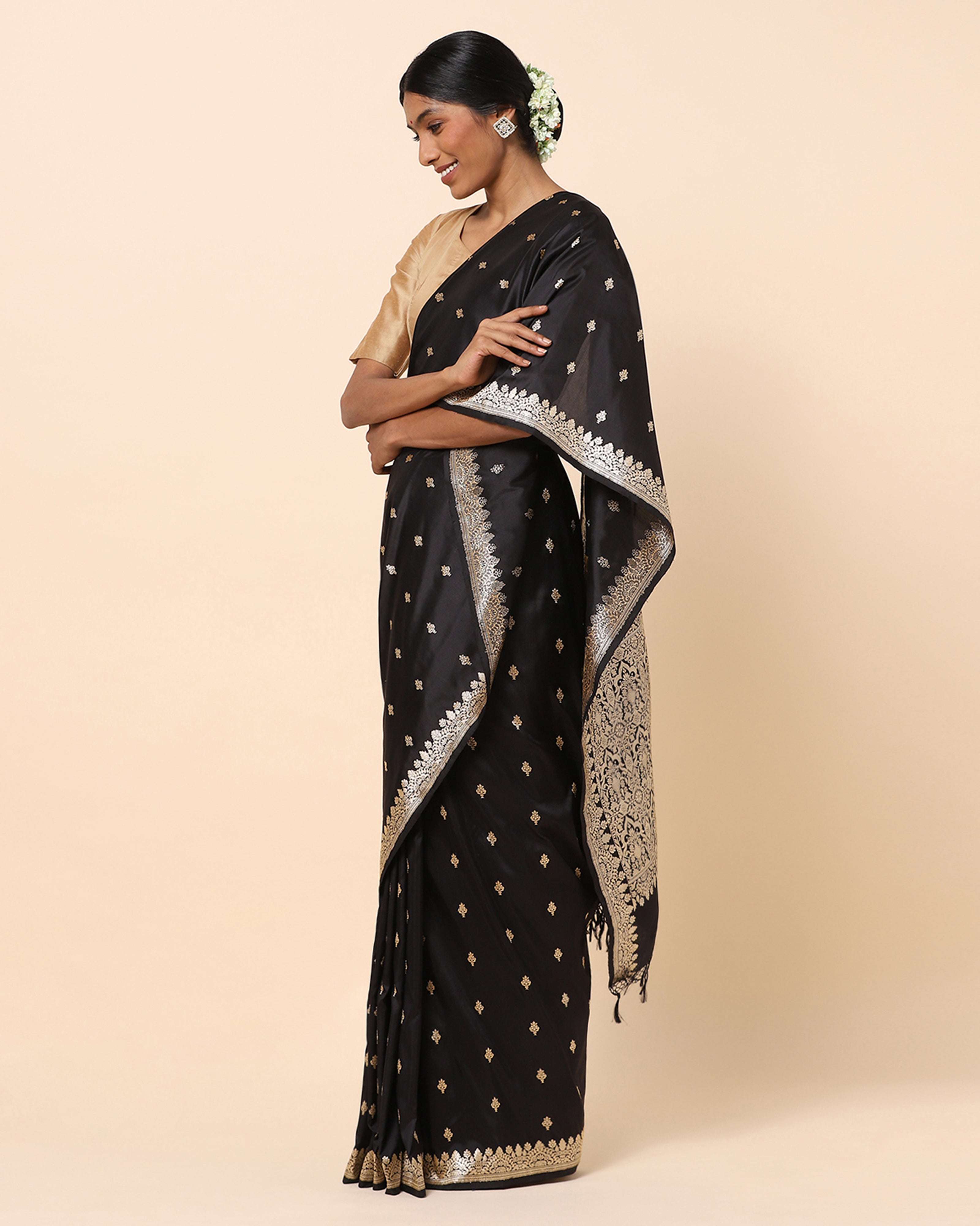 Sandhya Banarasi Kadwa Silk Saree