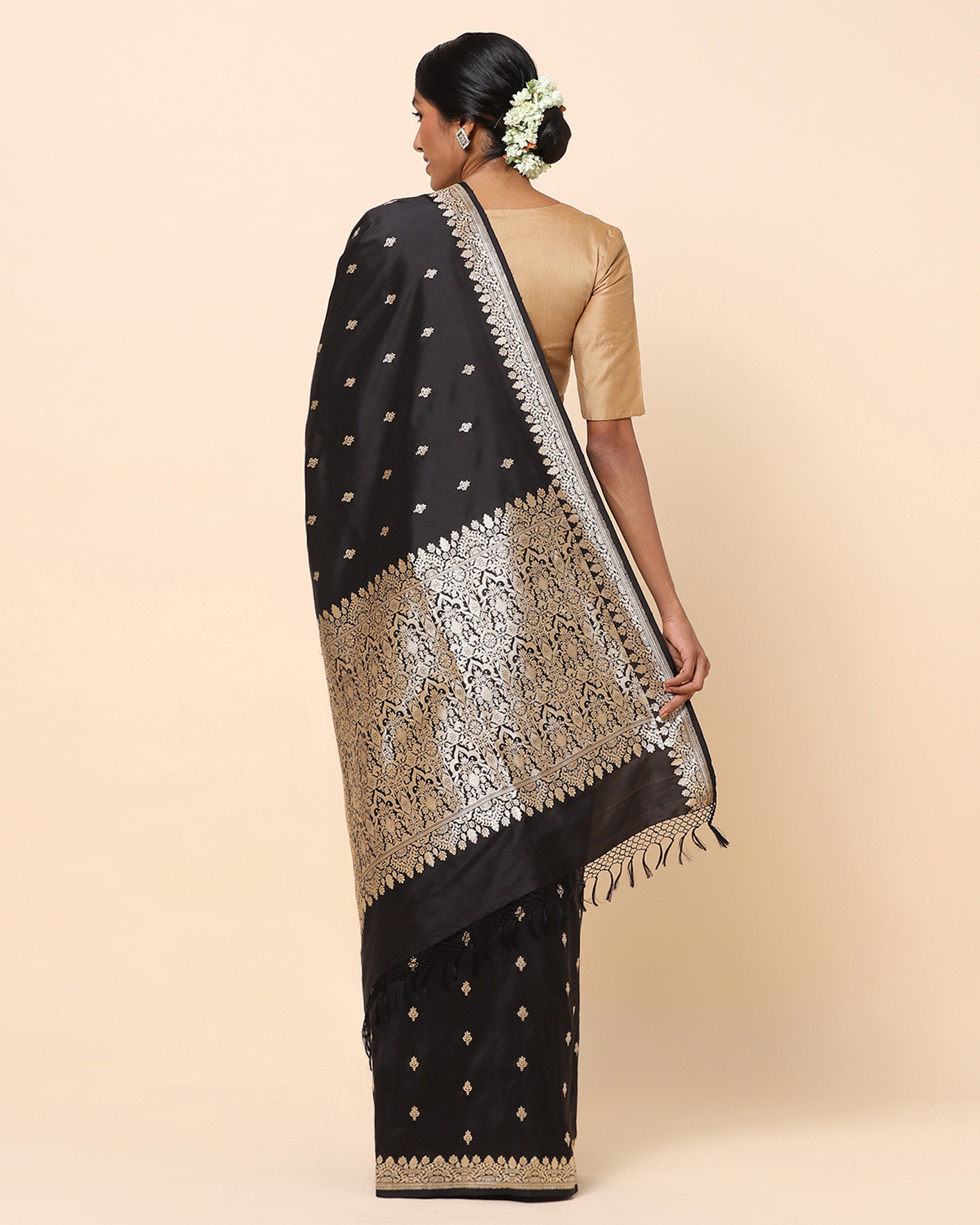 Sandhya Banarasi Kadwa Silk Saree