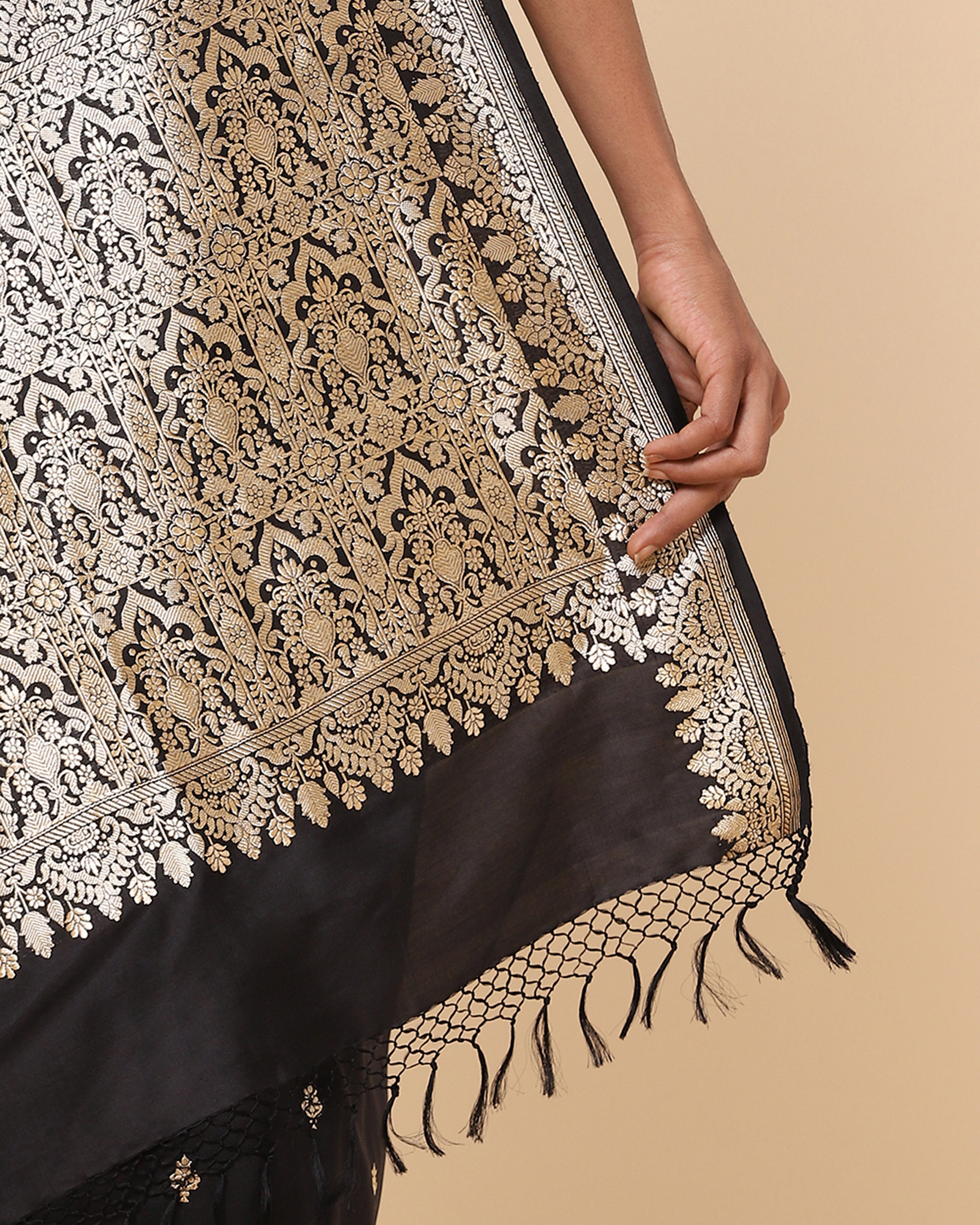 Sandhya Banarasi Kadwa Silk Saree