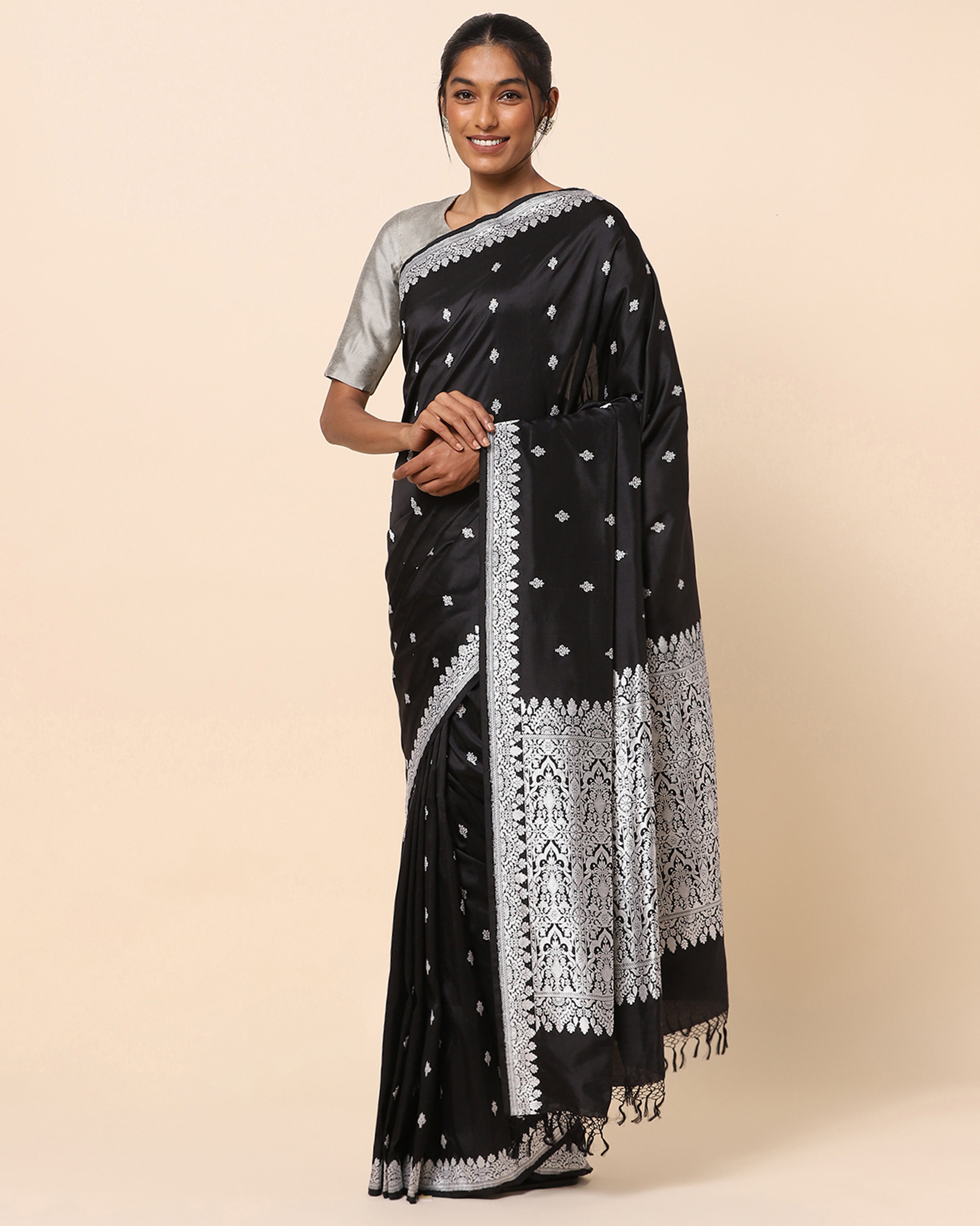 Sandhya Banarasi Kadwa Silk Saree