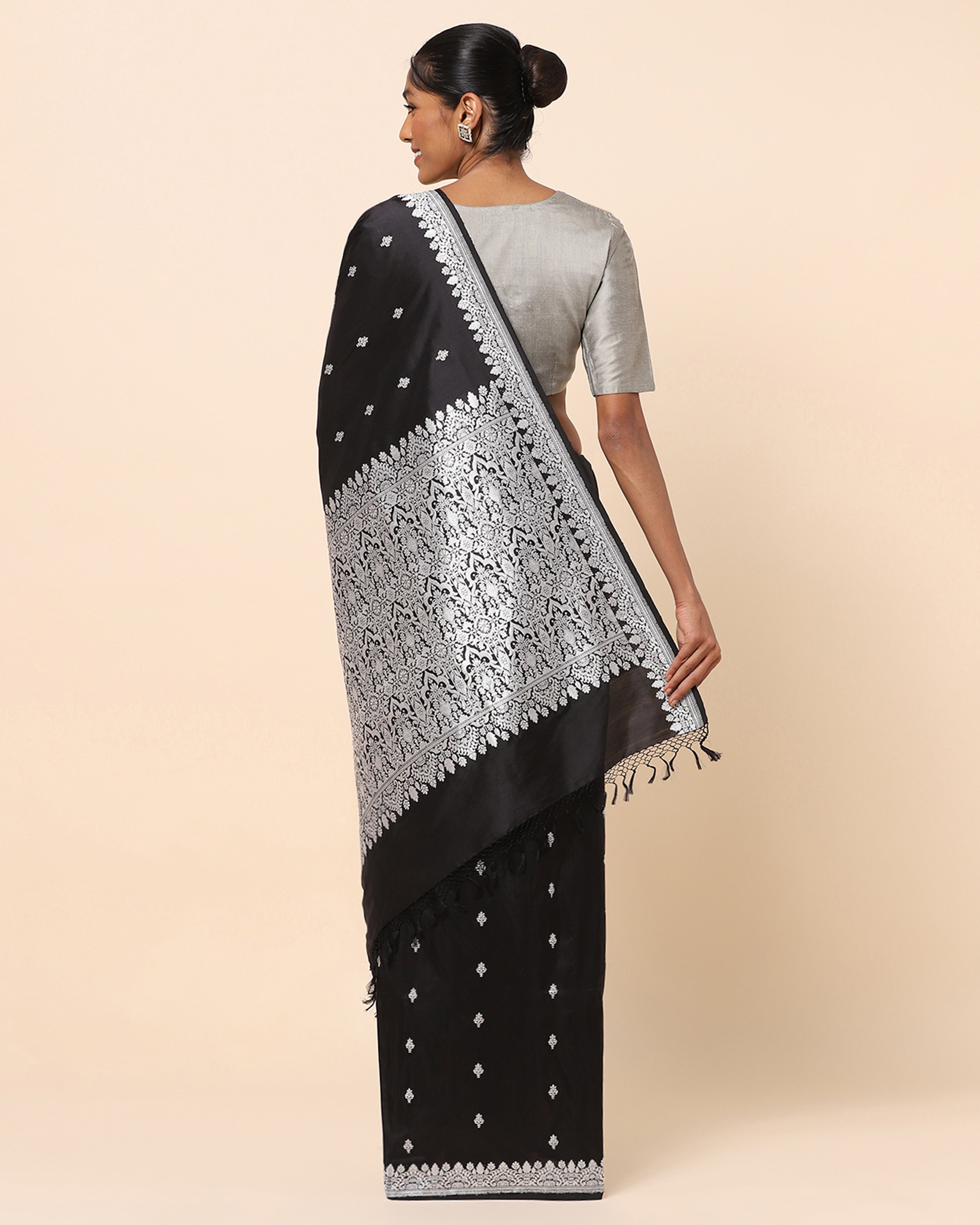 Sandhya Banarasi Kadwa Silk Saree