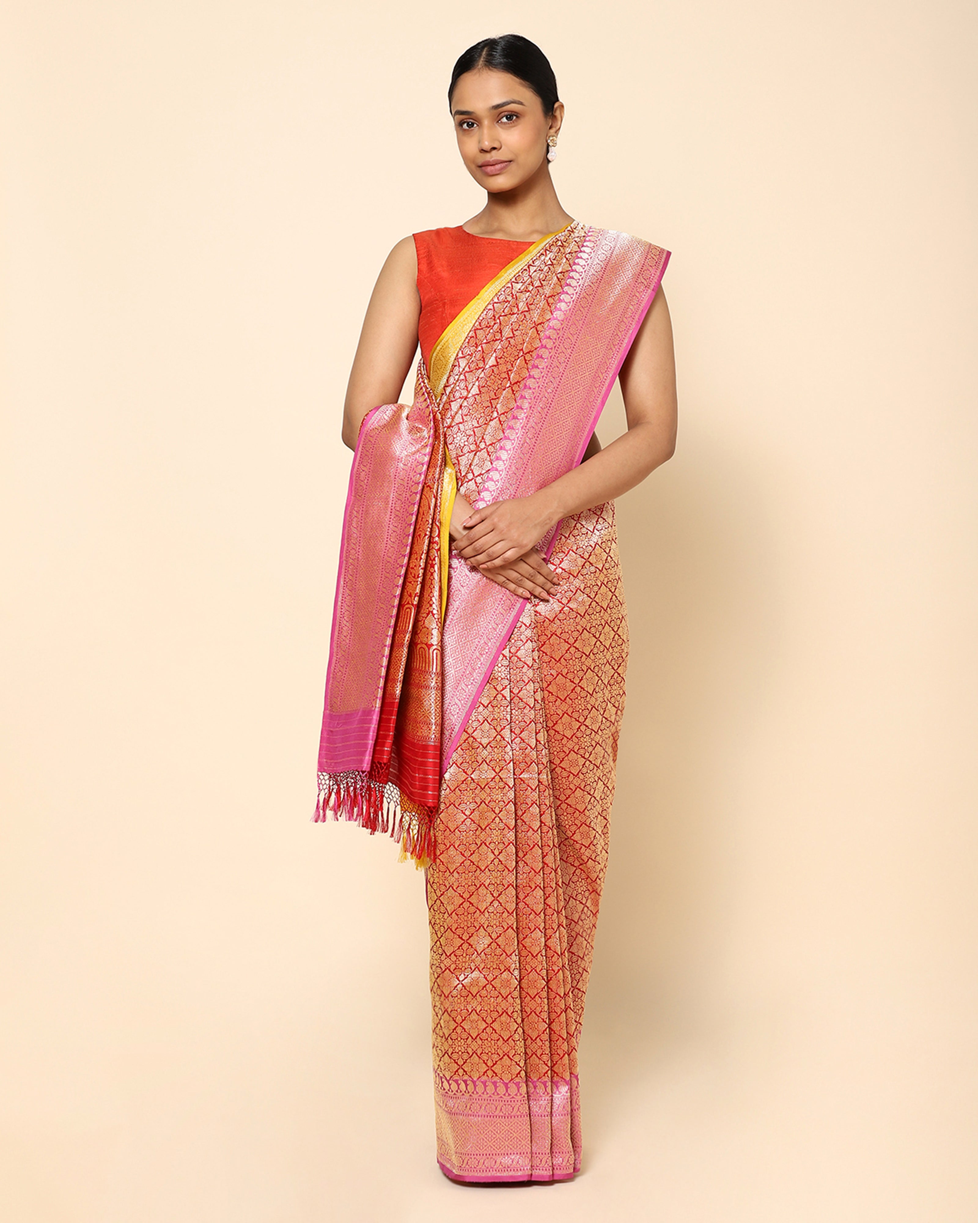 Soumya Banarasi Kadwa Silk Saree