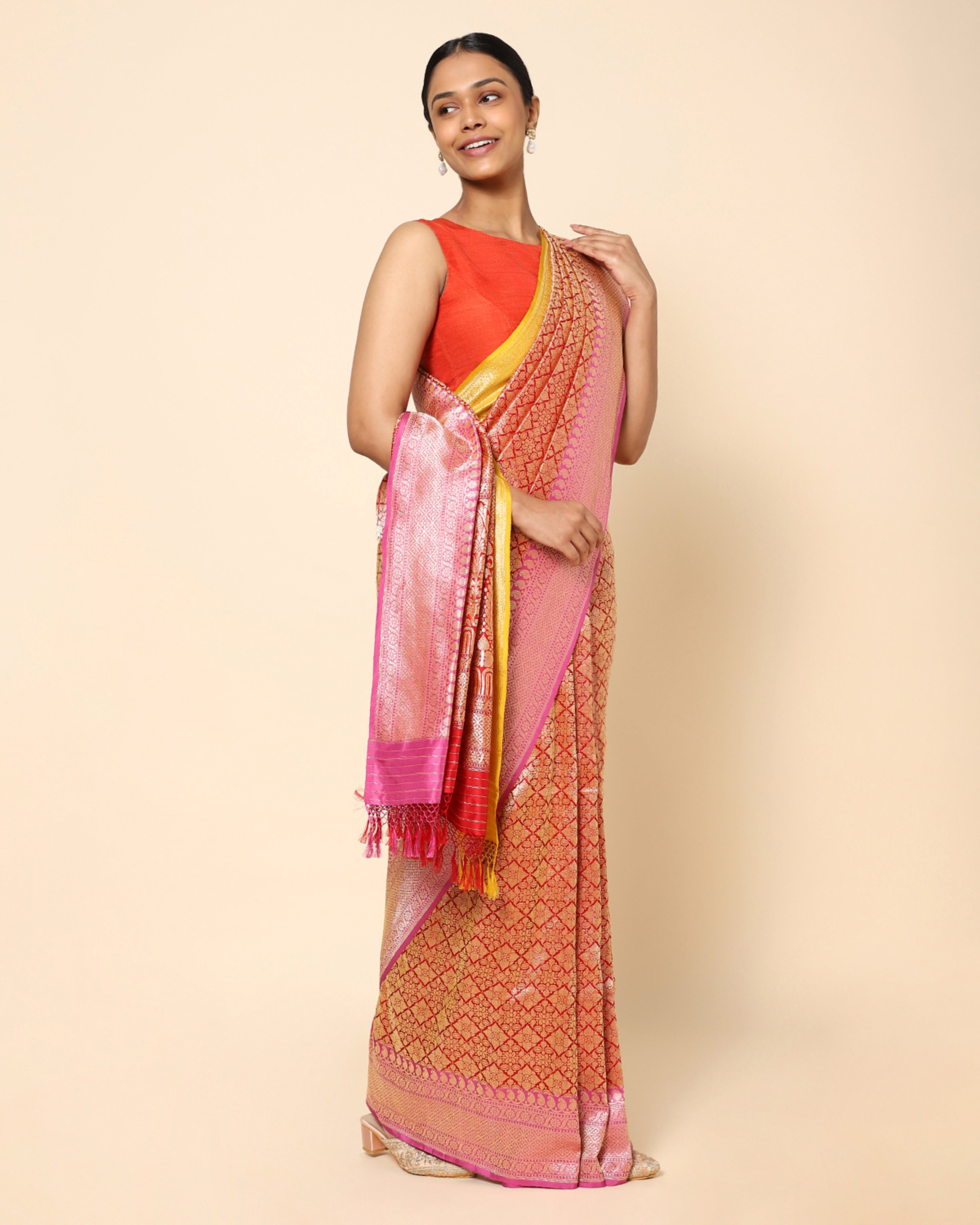 Soumya Banarasi Kadwa Silk Saree