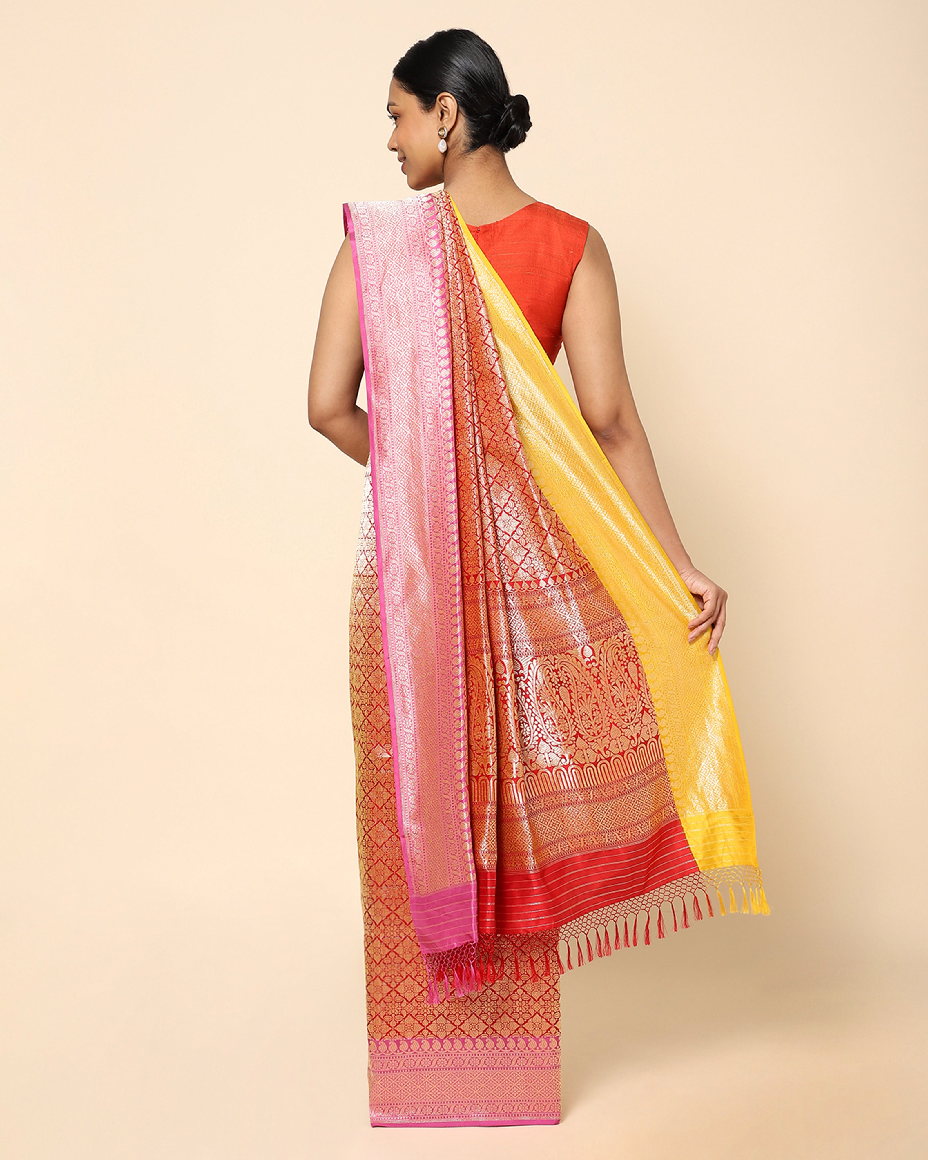 Soumya Banarasi Kadwa Silk Saree
