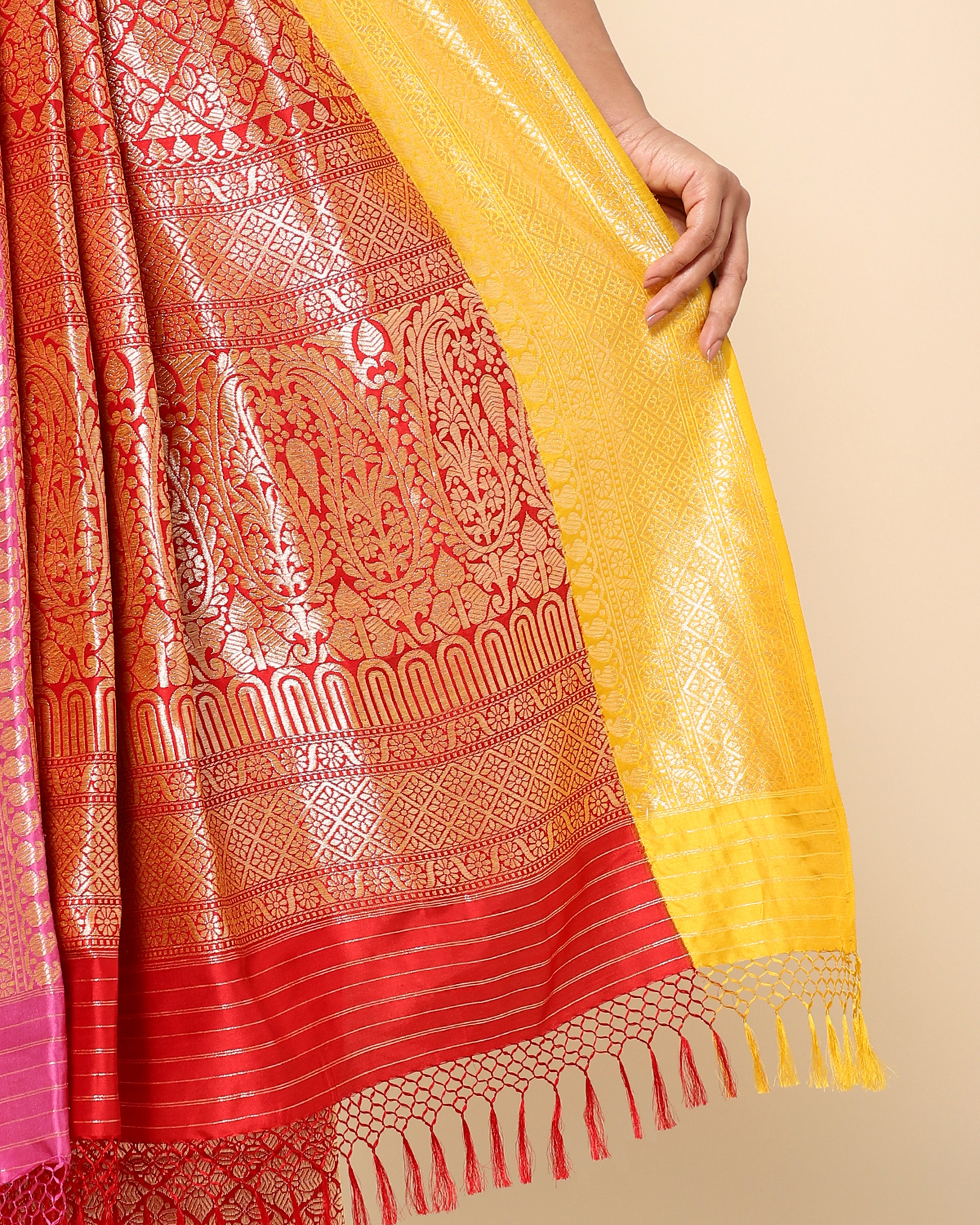 Soumya Banarasi Kadwa Silk Saree