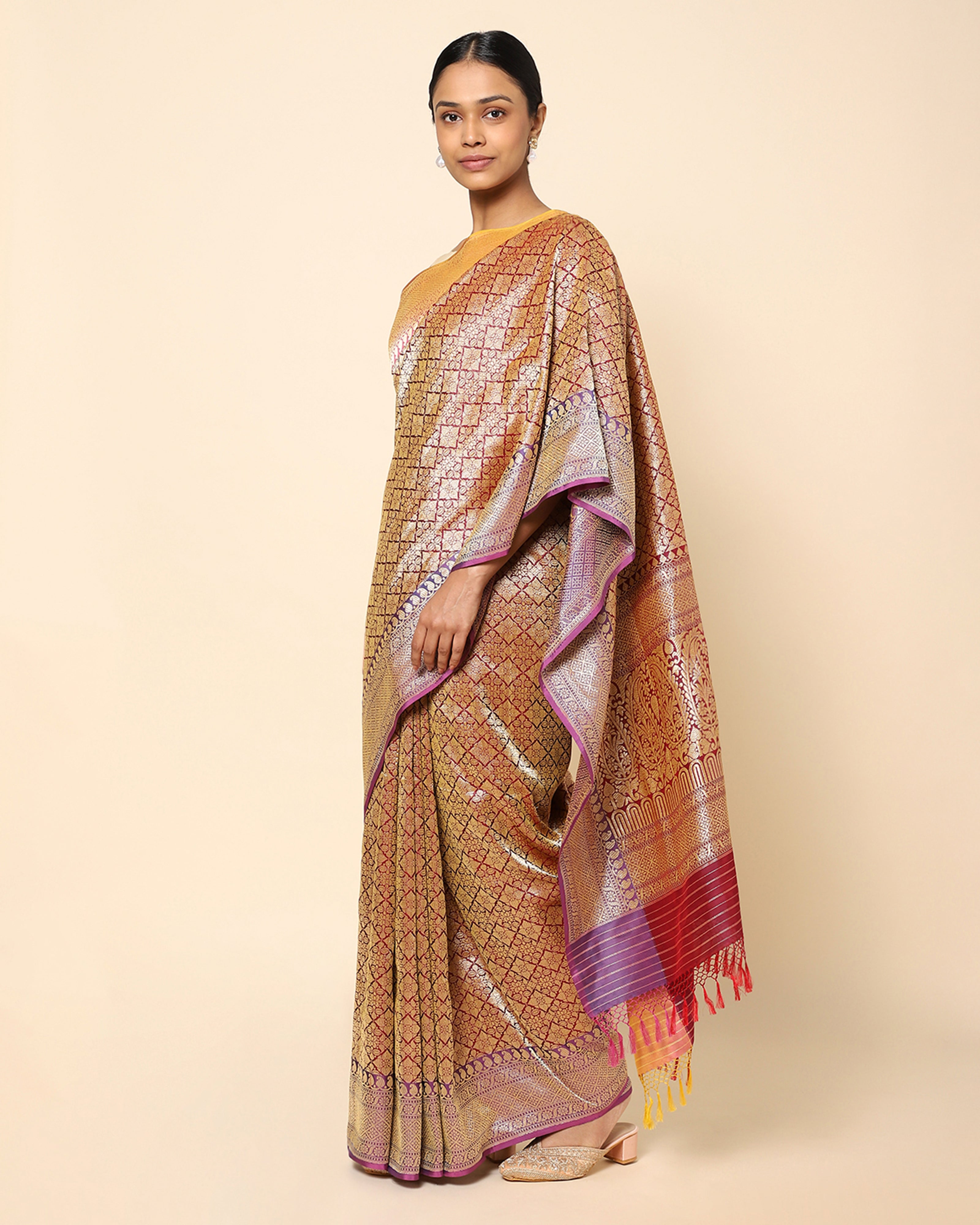 Soumya Banarasi Kadwa Silk Saree