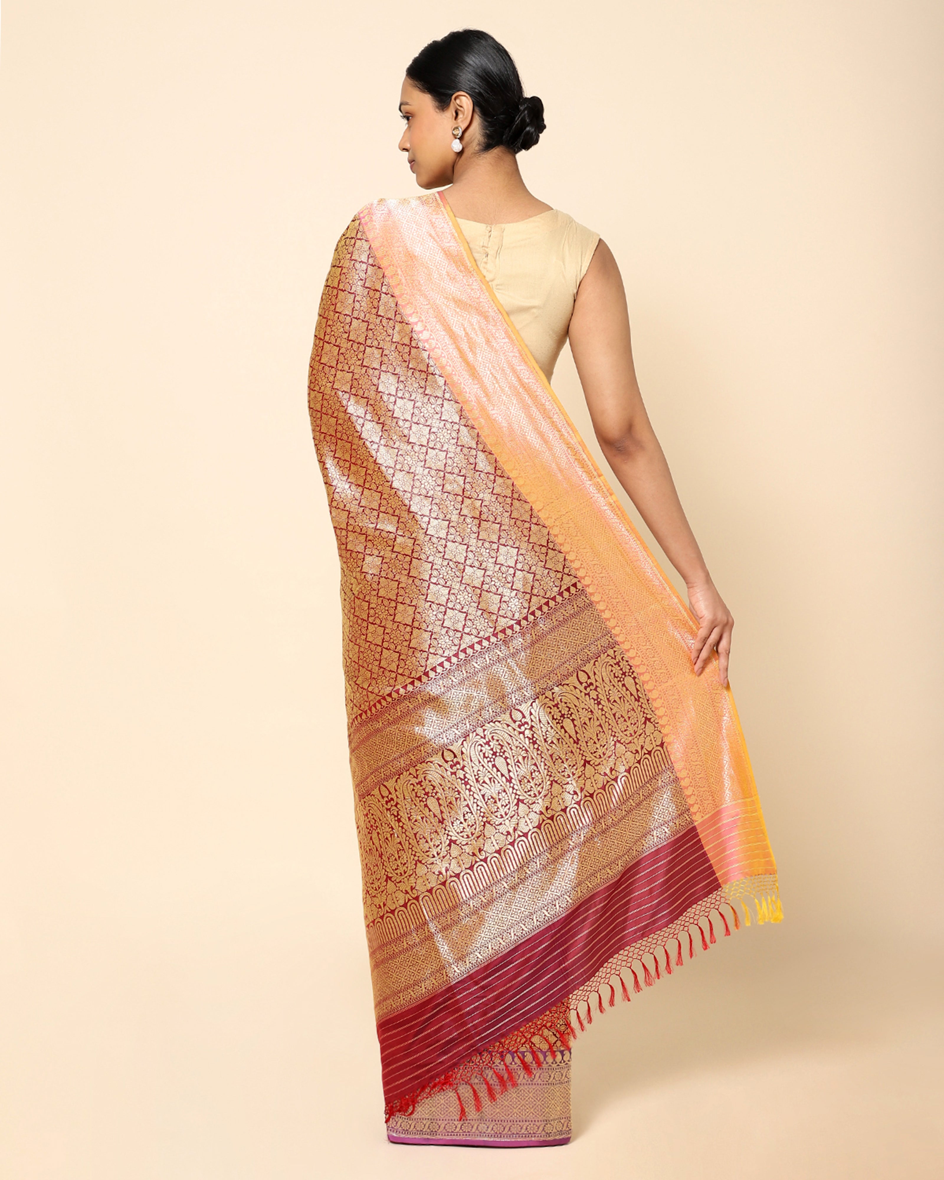 Soumya Banarasi Kadwa Silk Saree