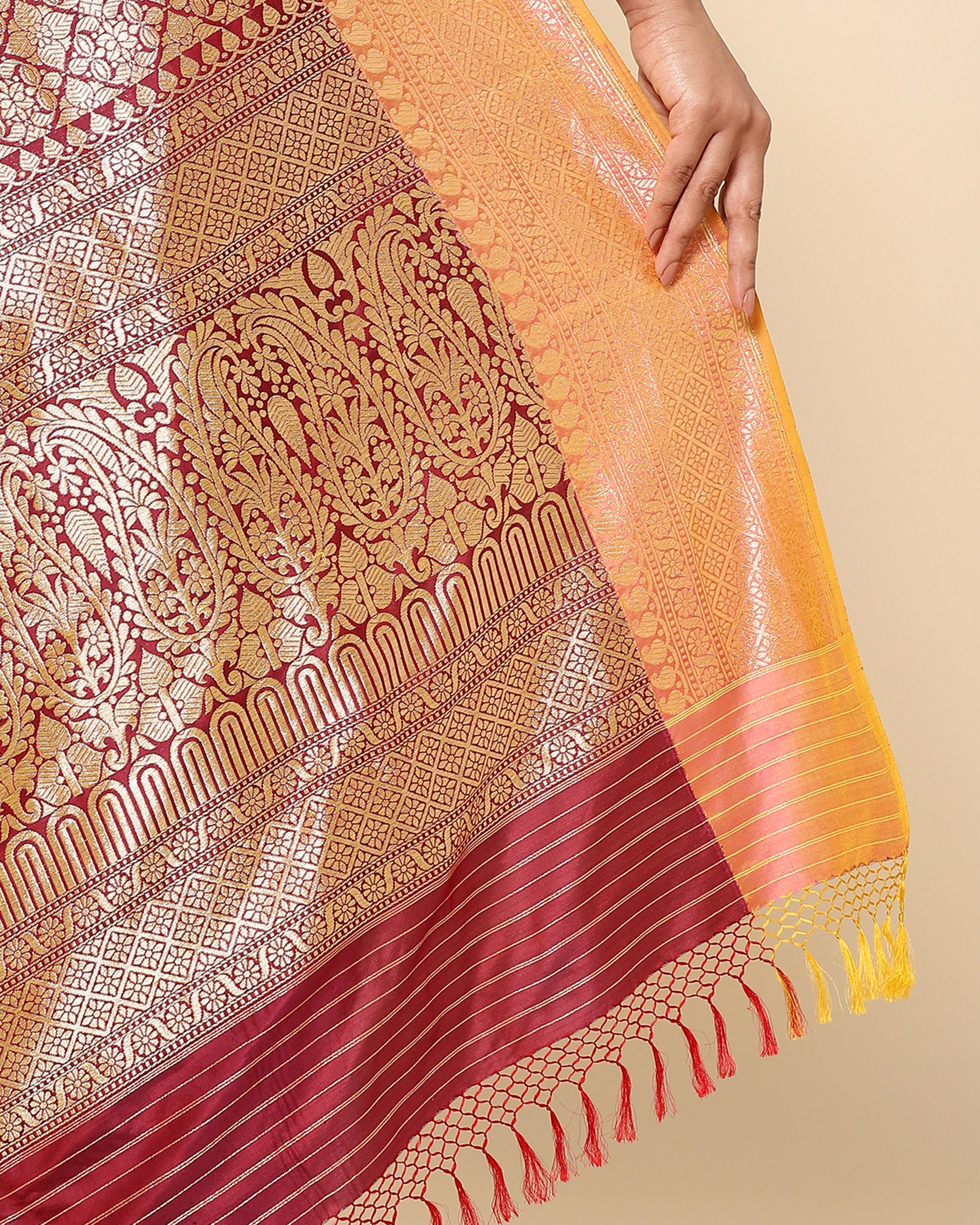 Soumya Banarasi Kadwa Silk Saree