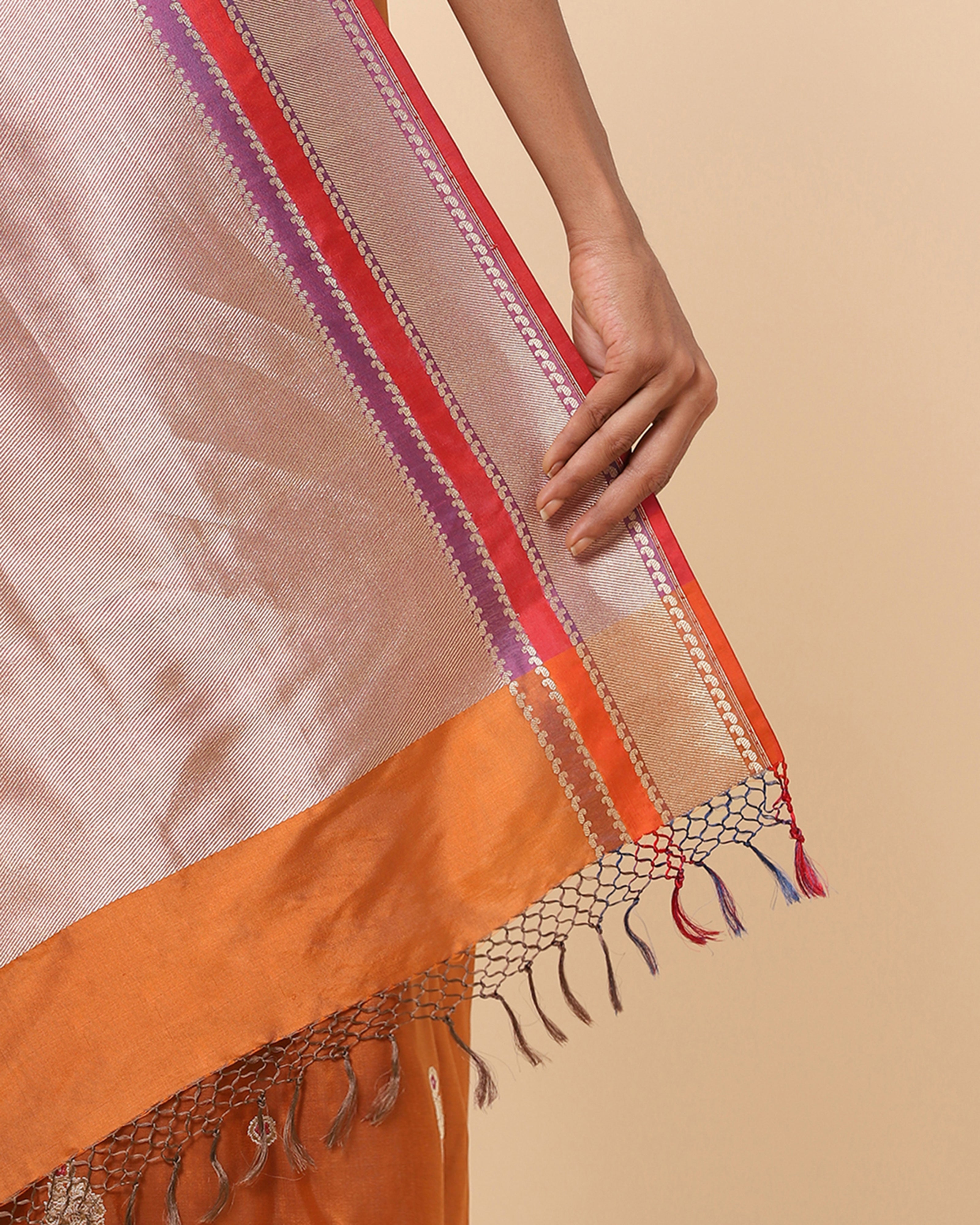 Ruhi Banarasi Kadwa Silk Saree