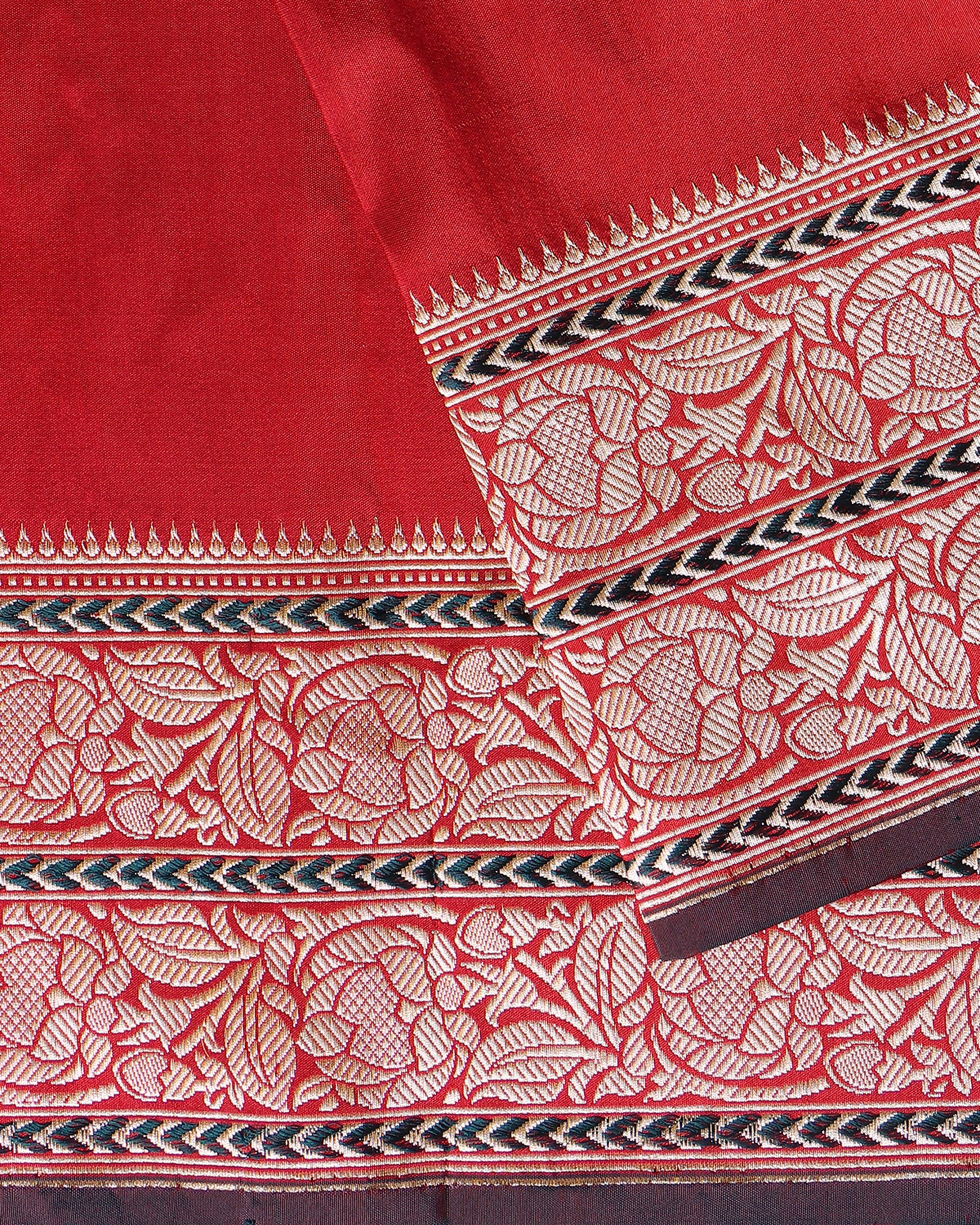 Bagh Banarasi Kadwa Silk Saree