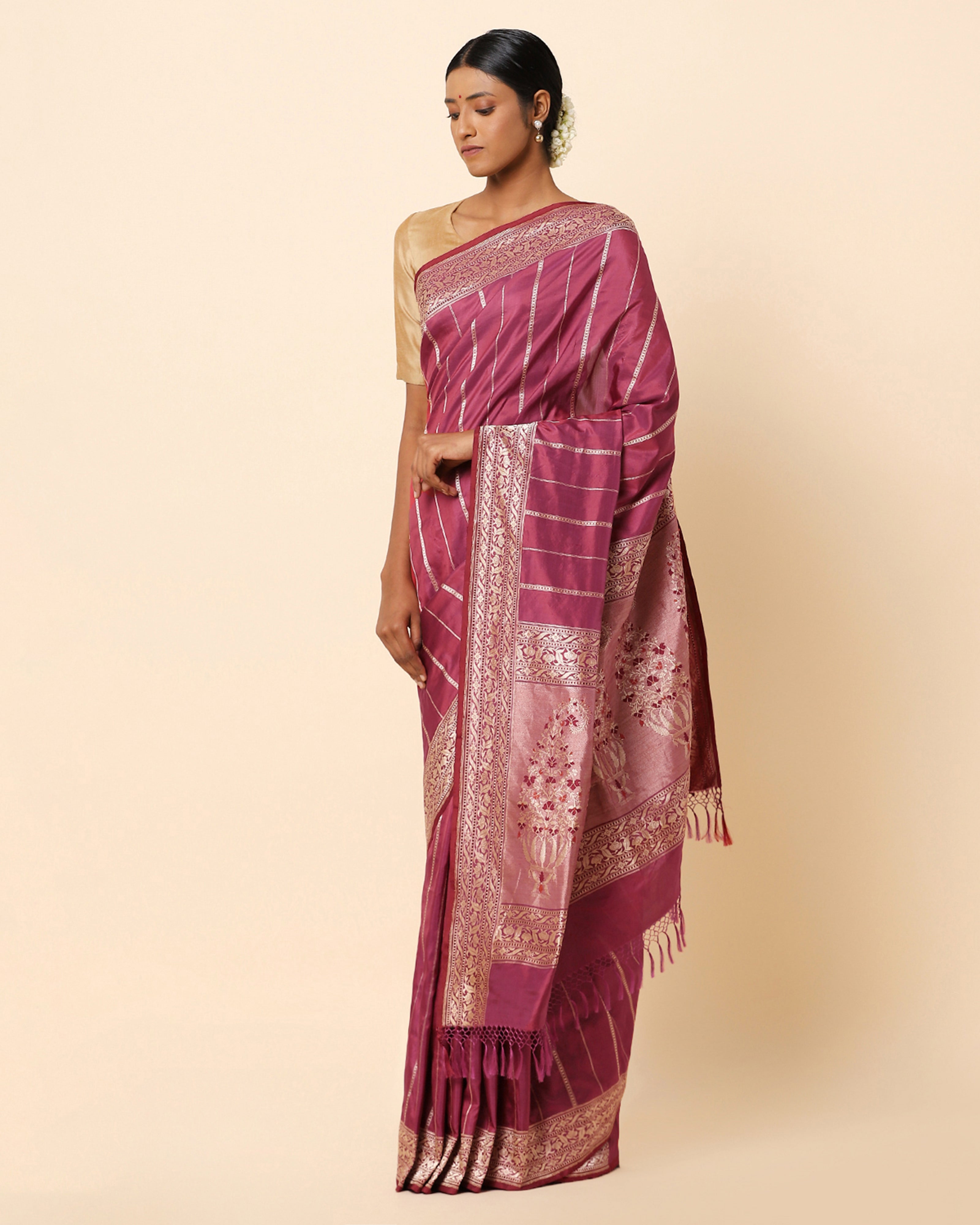 Mihr Banarasi Kadwa Silk Saree